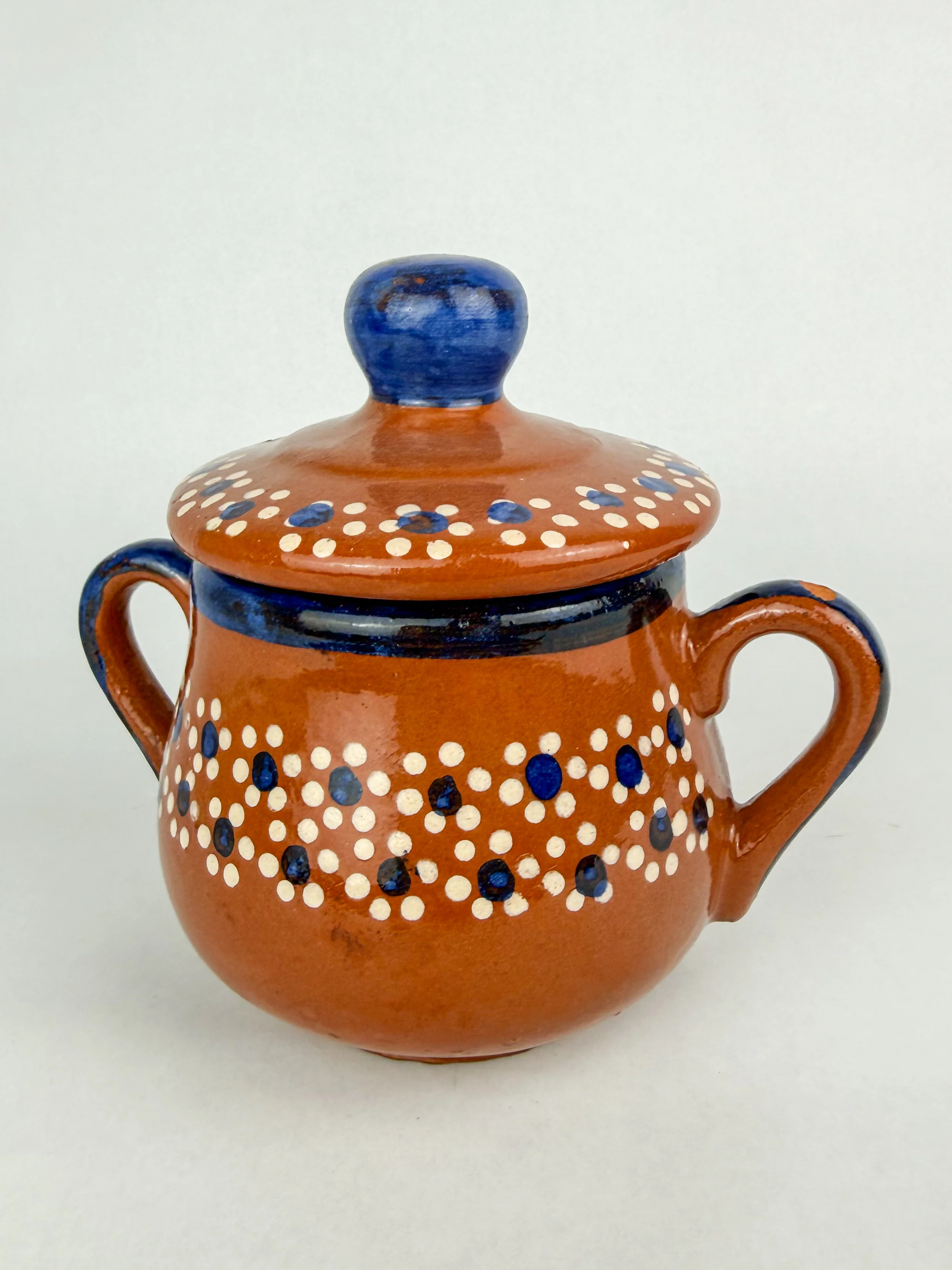 Traditional Clay Sugar Bowl - Azucarera de Barro - Image 12