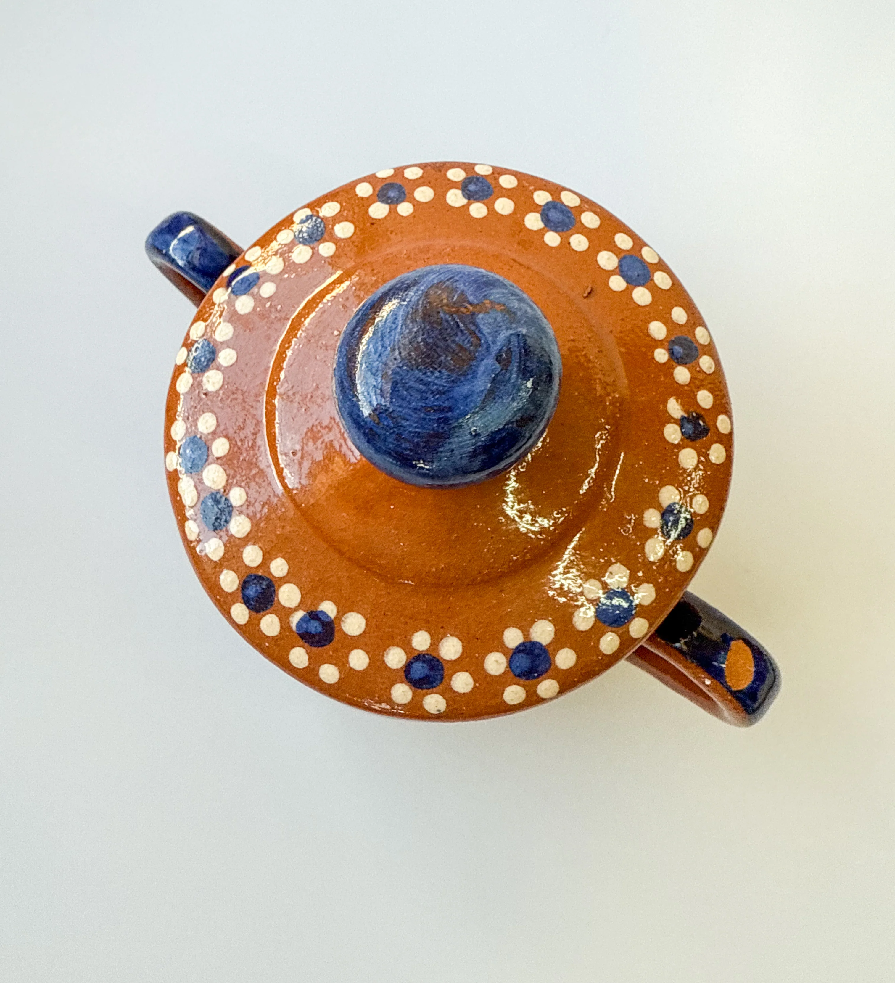 Traditional Clay Sugar Bowl - Azucarera de Barro - Image 5
