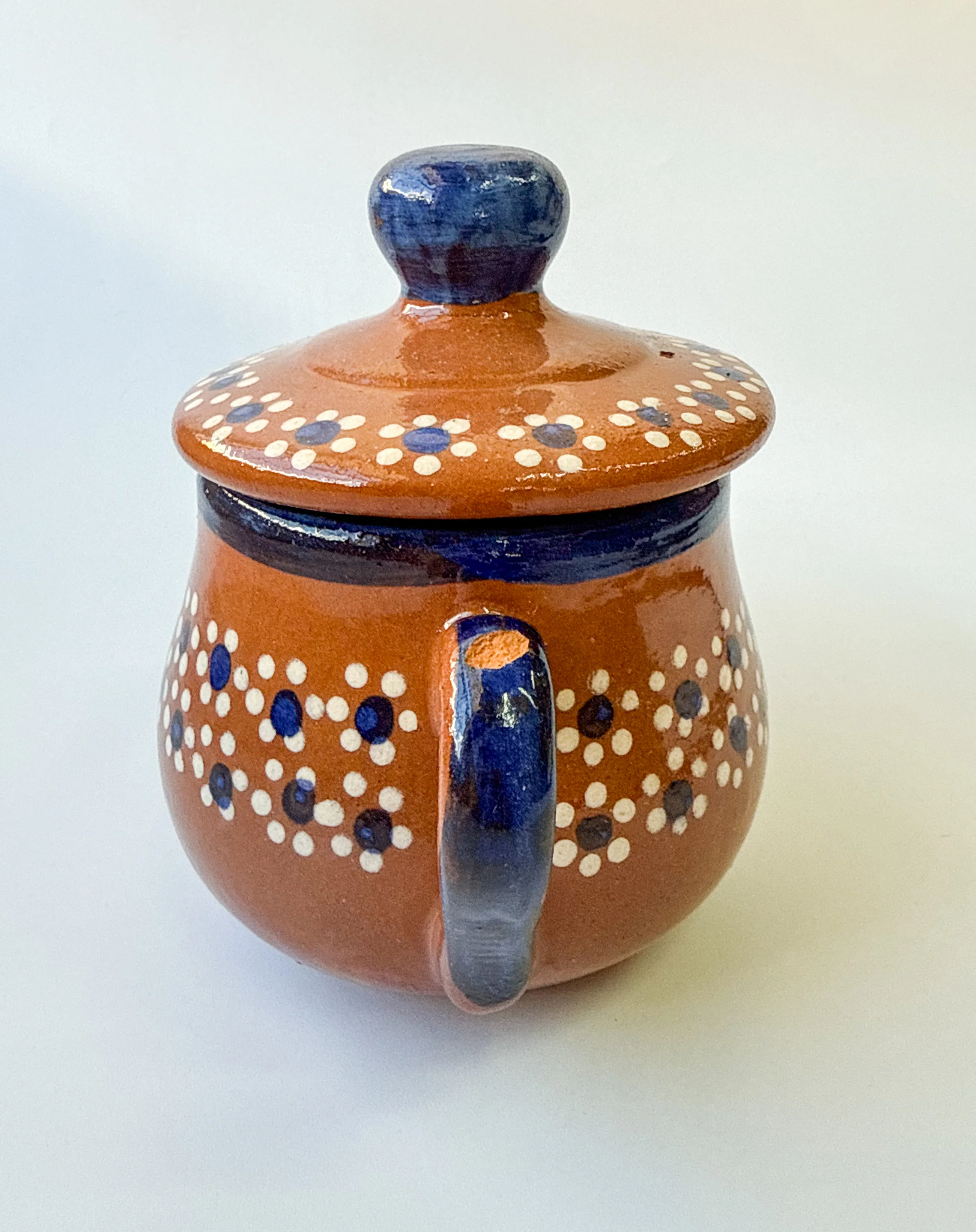 Traditional Clay Sugar Bowl - Azucarera de Barro - Image 6