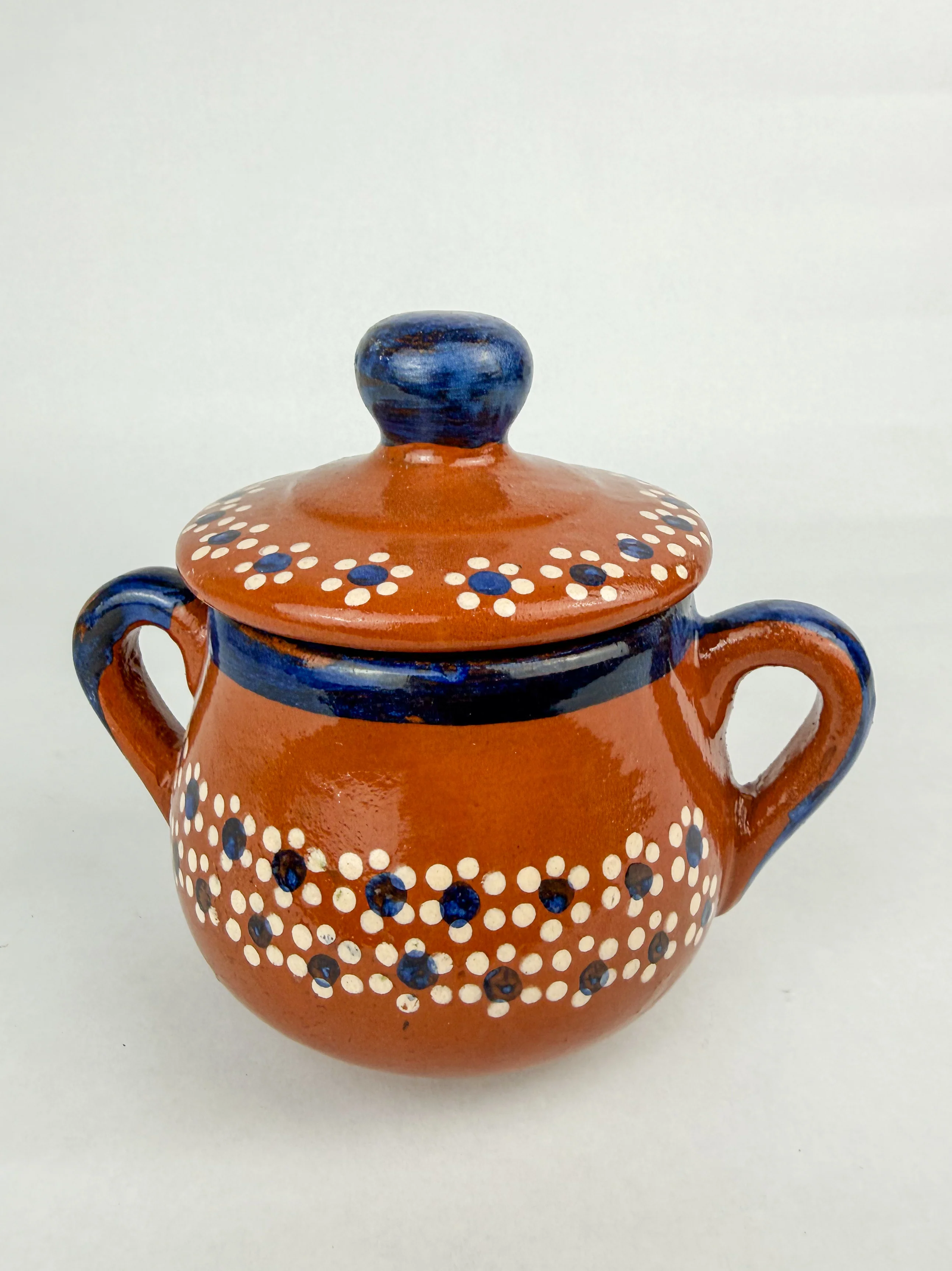 Traditional Clay Sugar Bowl - Azucarera de Barro - Image 7