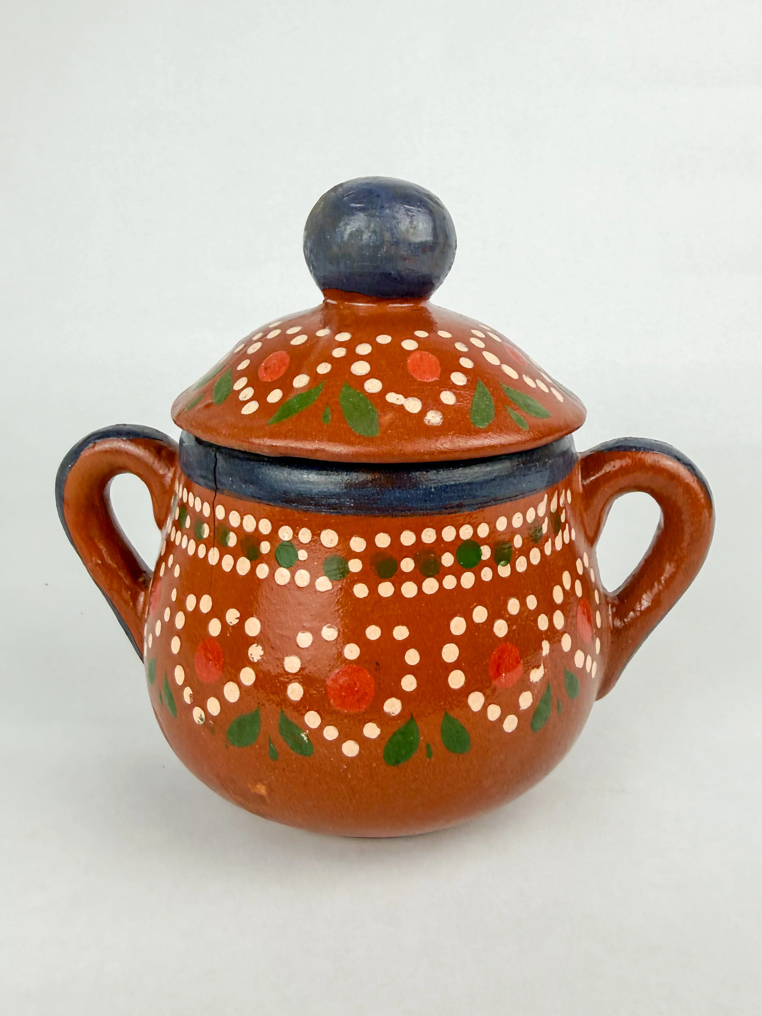Traditional Clay Sugar Bowl - Azucarera de Barro - Image 8