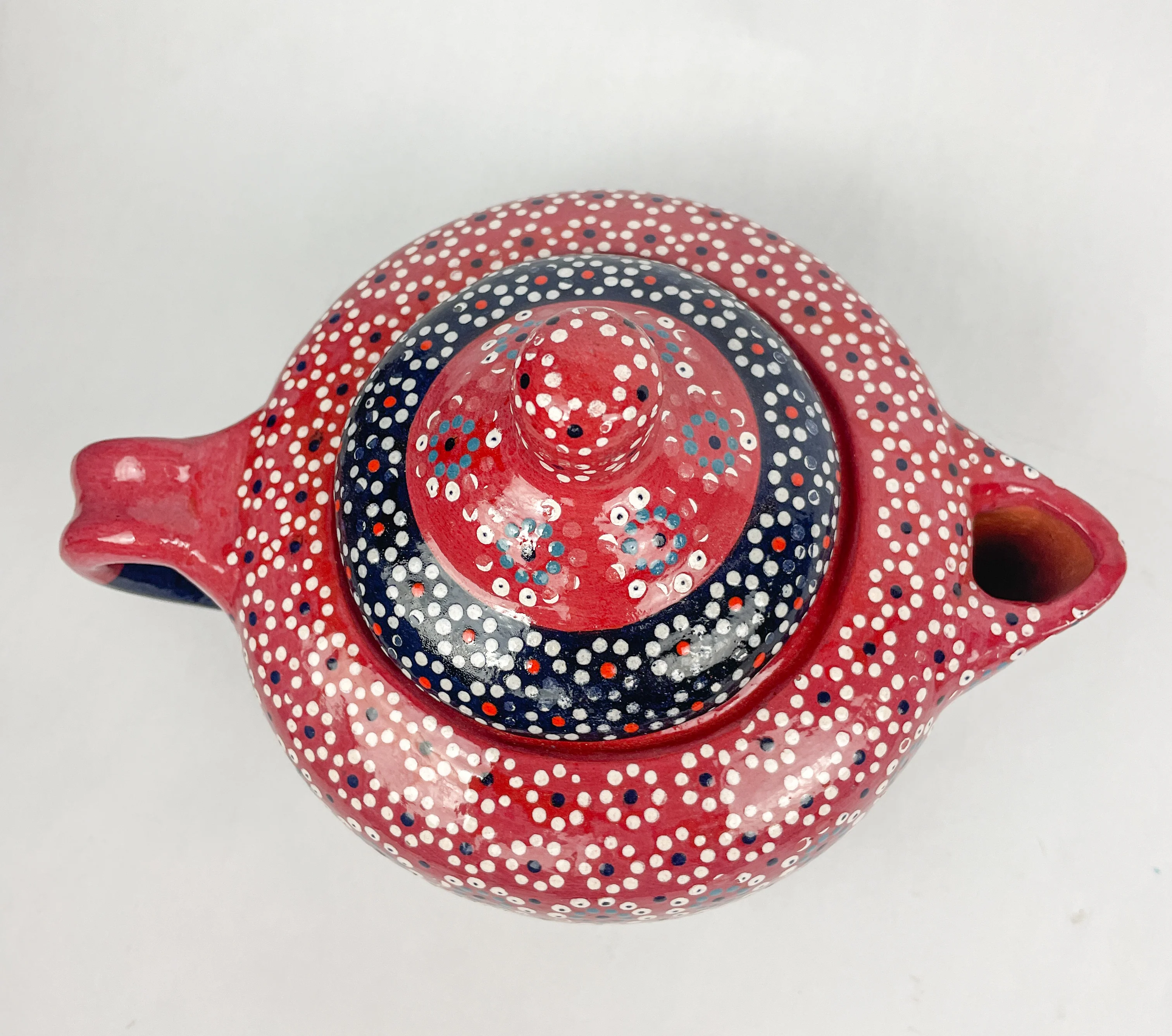 Michoacan Tea Pot Mexican Tea Pot Tetera Coffee Pot Mexican Pot Coffee Mexican Pot - Image 3