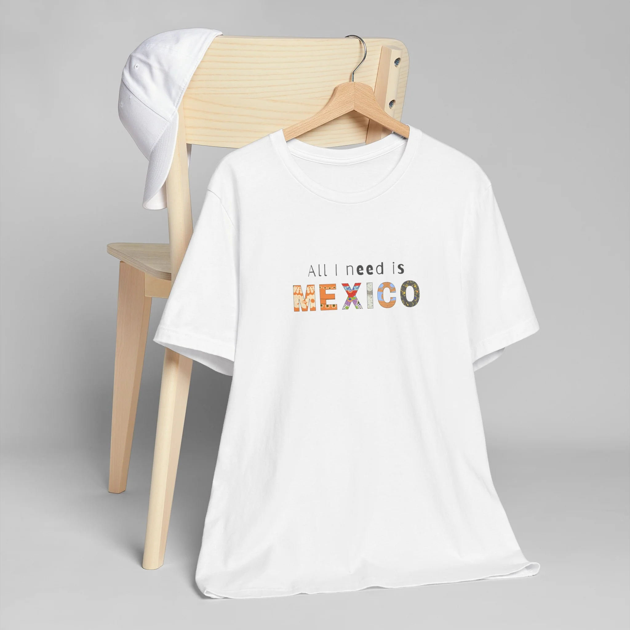 Michoacan Unisex Jersey T-Shirt - Image 10