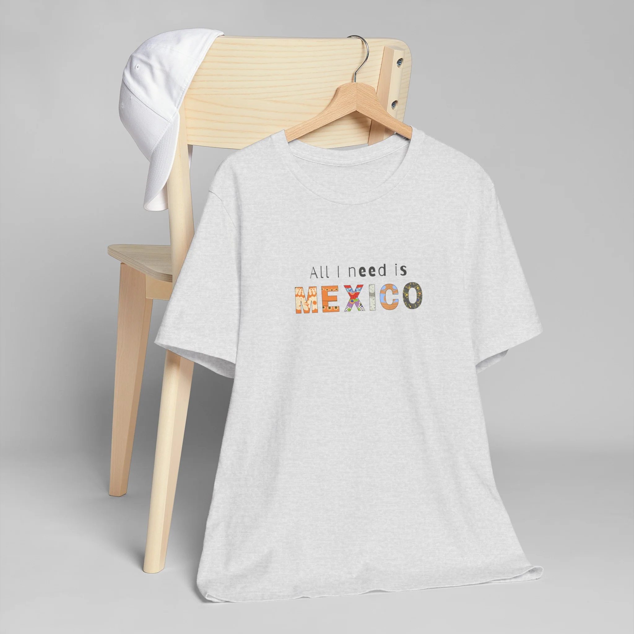 Michoacan Unisex Jersey T-Shirt - Image 13