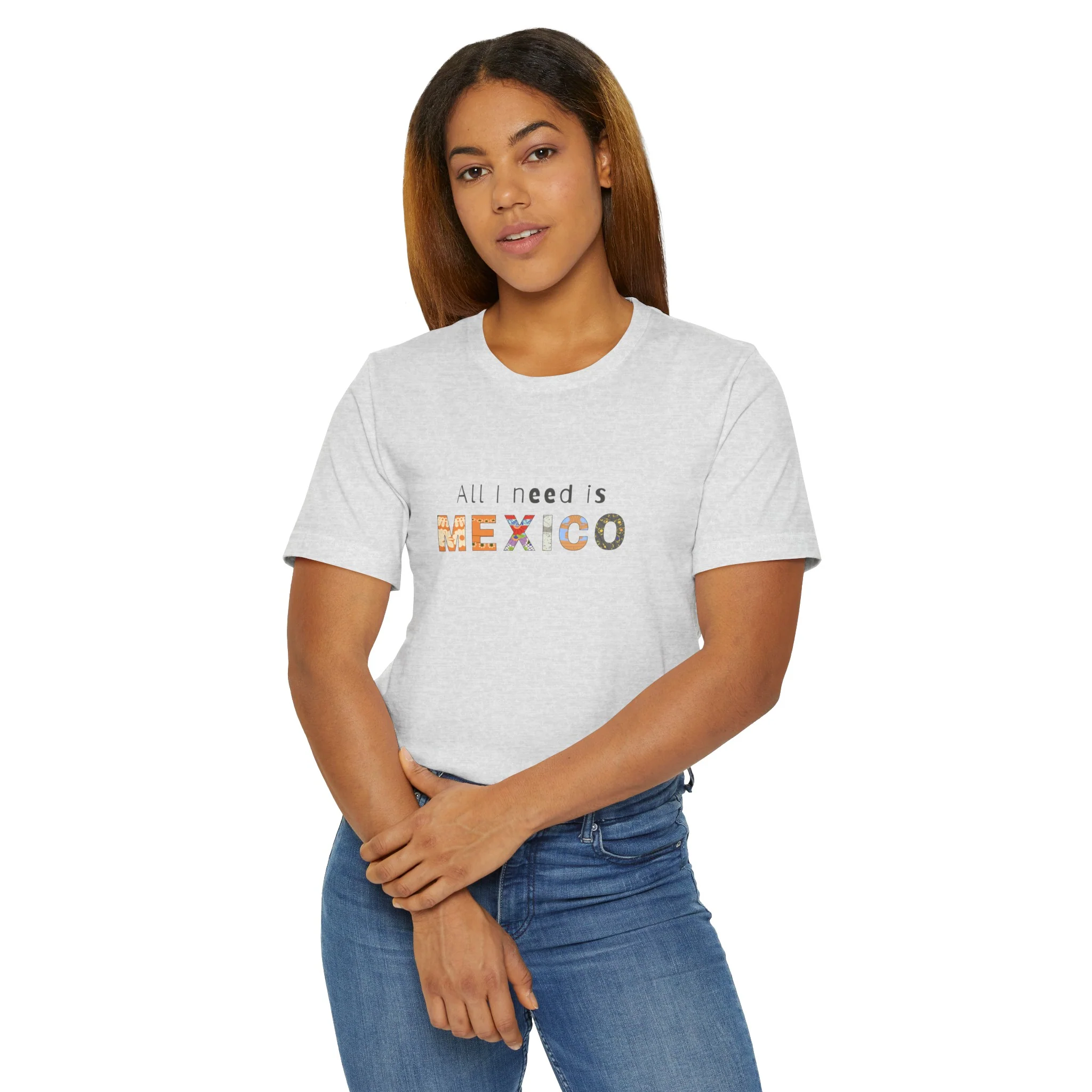 Michoacan Unisex Jersey T-Shirt - Image 14