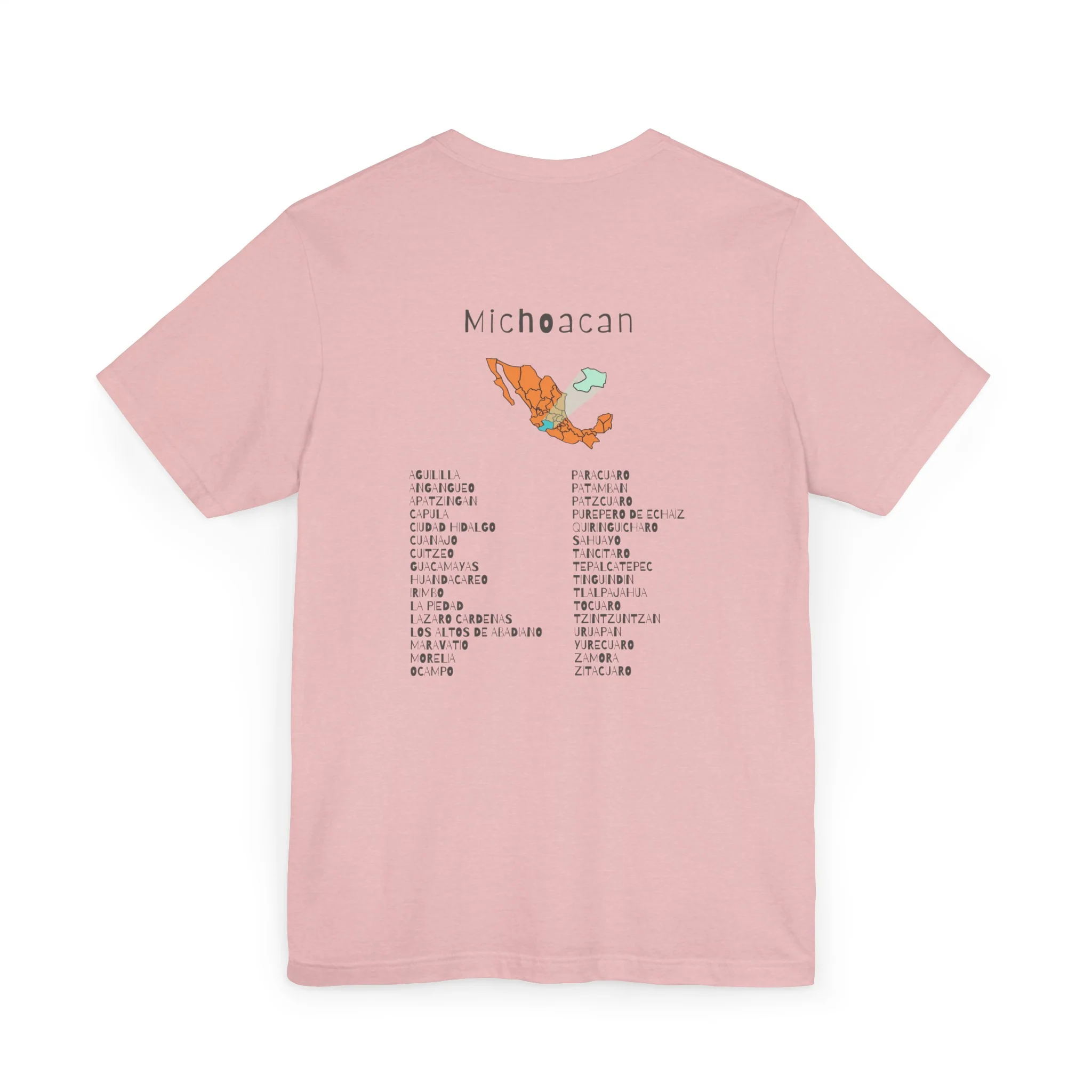 Michoacan Unisex Jersey T-Shirt - Image 15