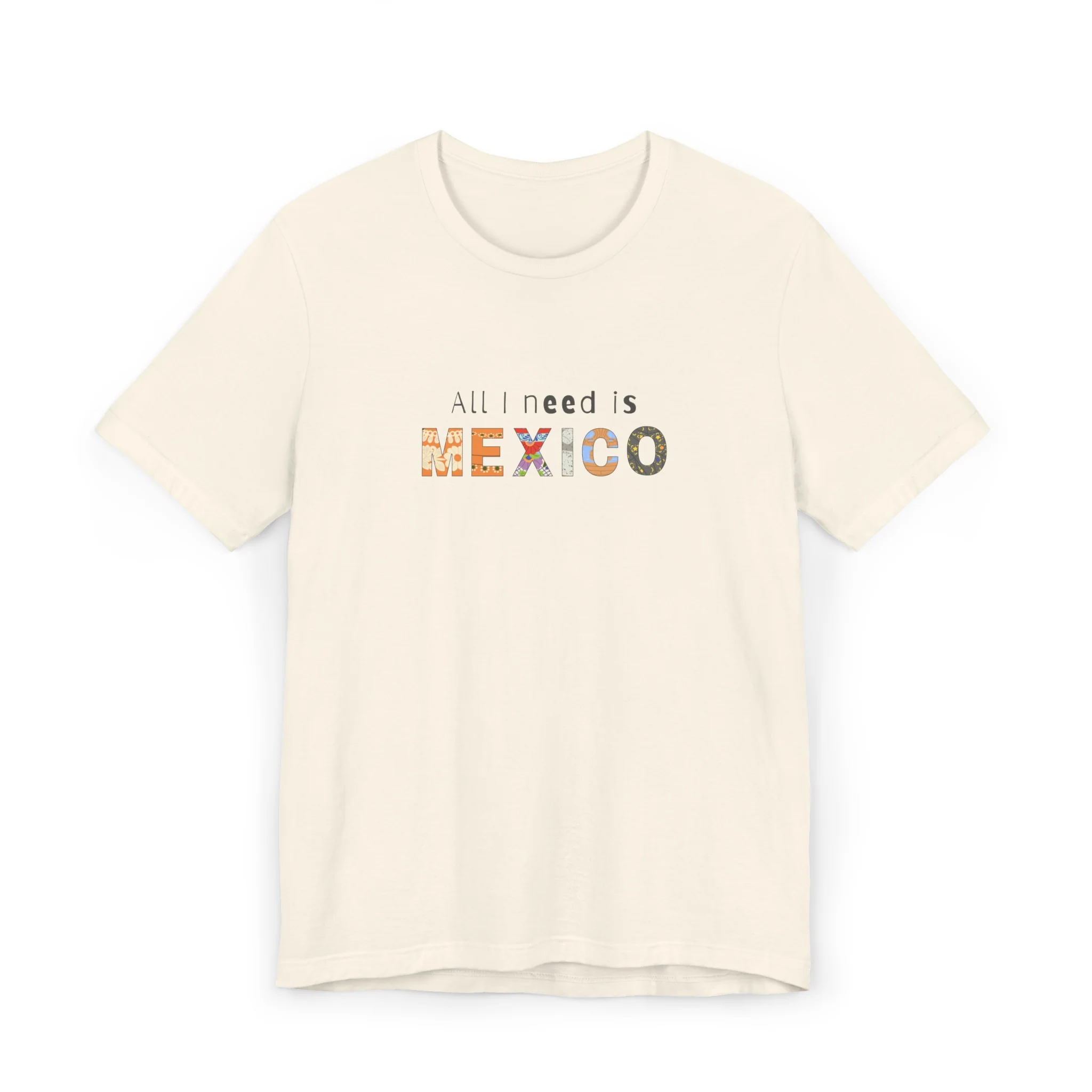 Michoacan Unisex Jersey T-Shirt - Image 3