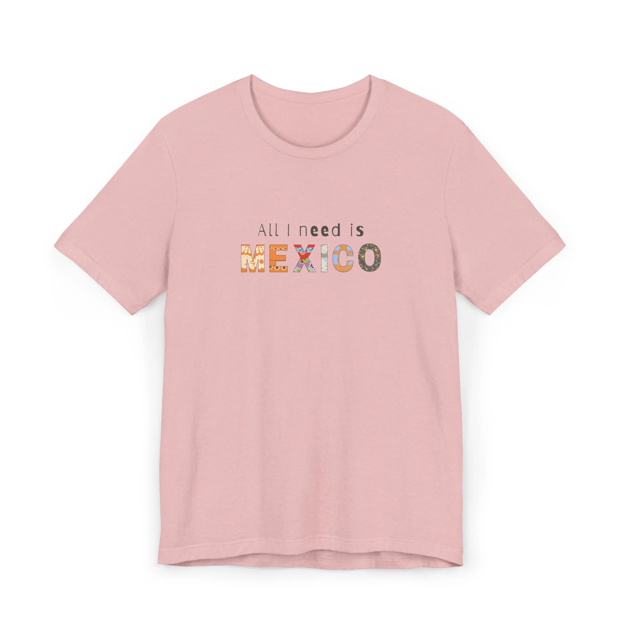 Michoacan Unisex Jersey T-Shirt - Image 6