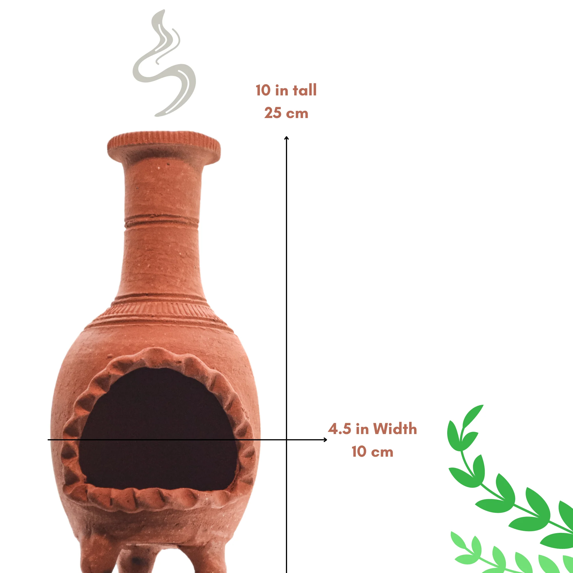 Mini chimney for incense chimenea miniatura para incienso mexican - Image 3