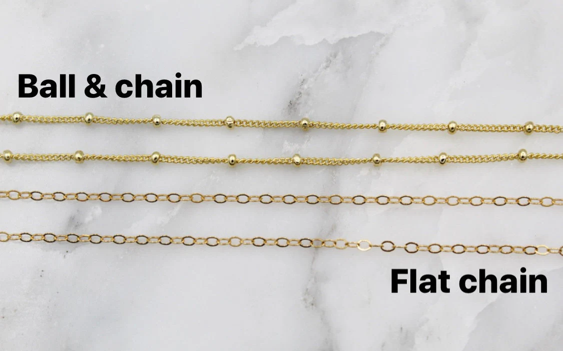 Gold Vermeil Most Sacred Heart Scalloped Necklace - Image 8