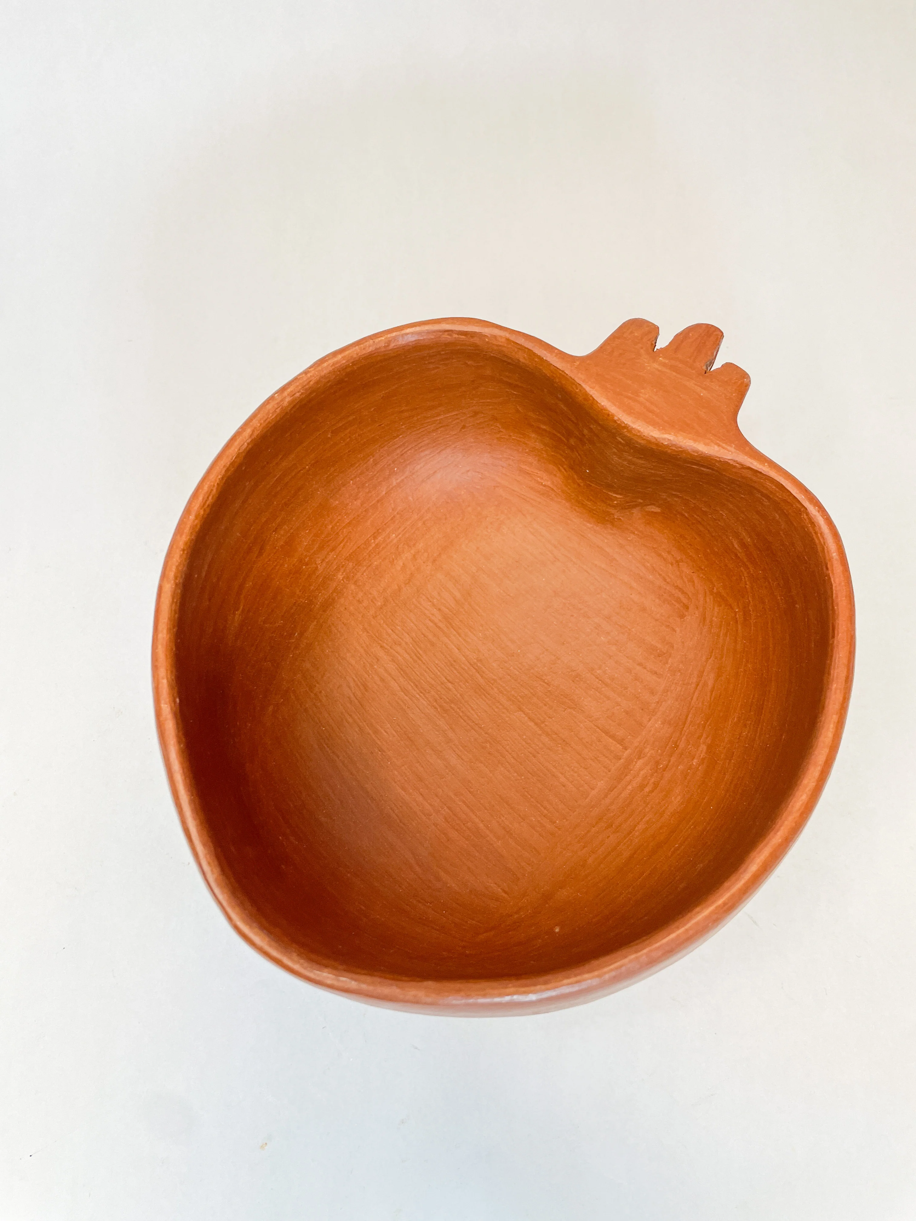 Oaxaca Red Clay Heart Bowl Tazon Corazon Salsa - Image 4