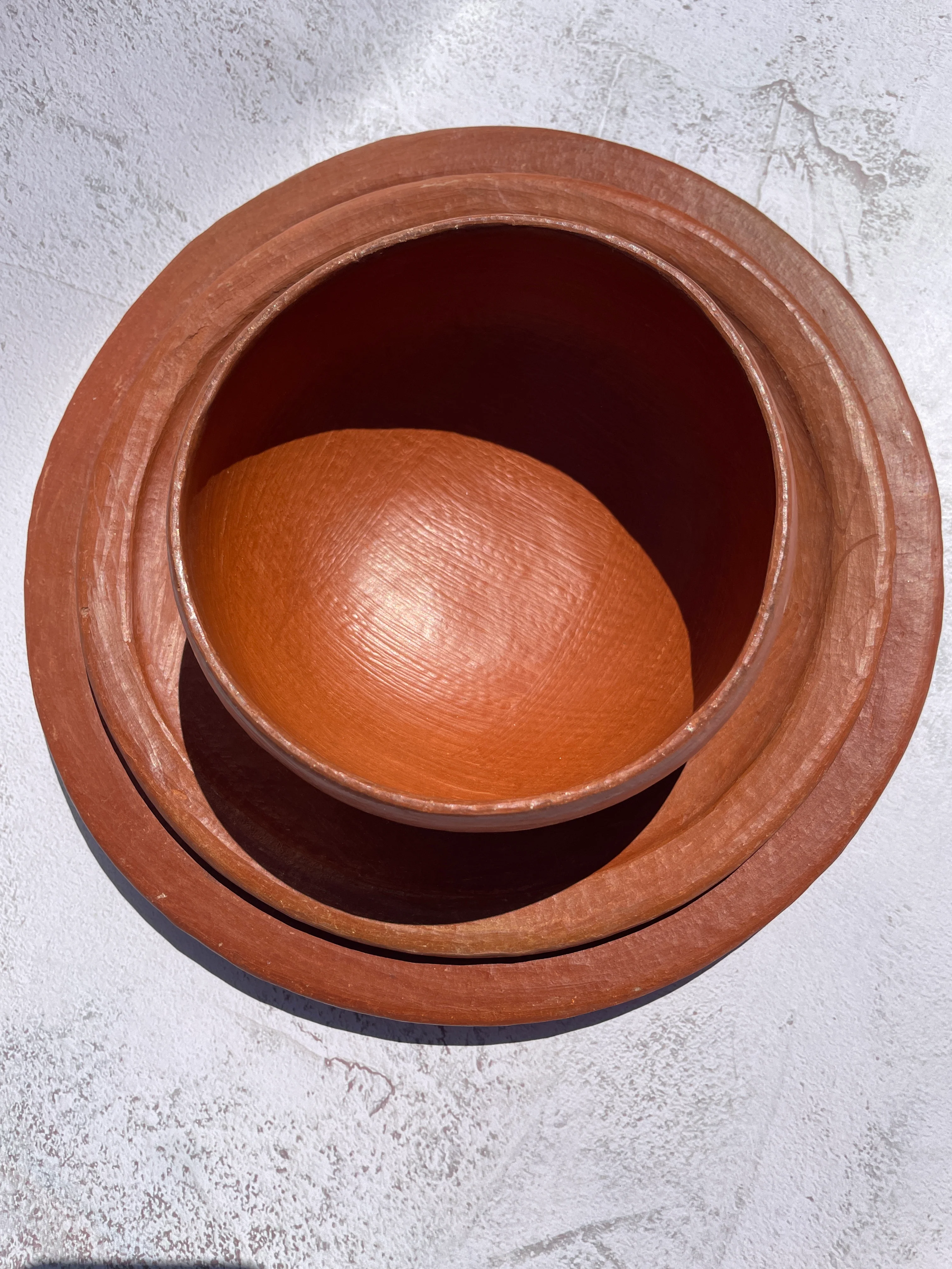 Oaxaca Red Clay Dinnerware Set - Barro Rojo Platos Tazones - Image 10