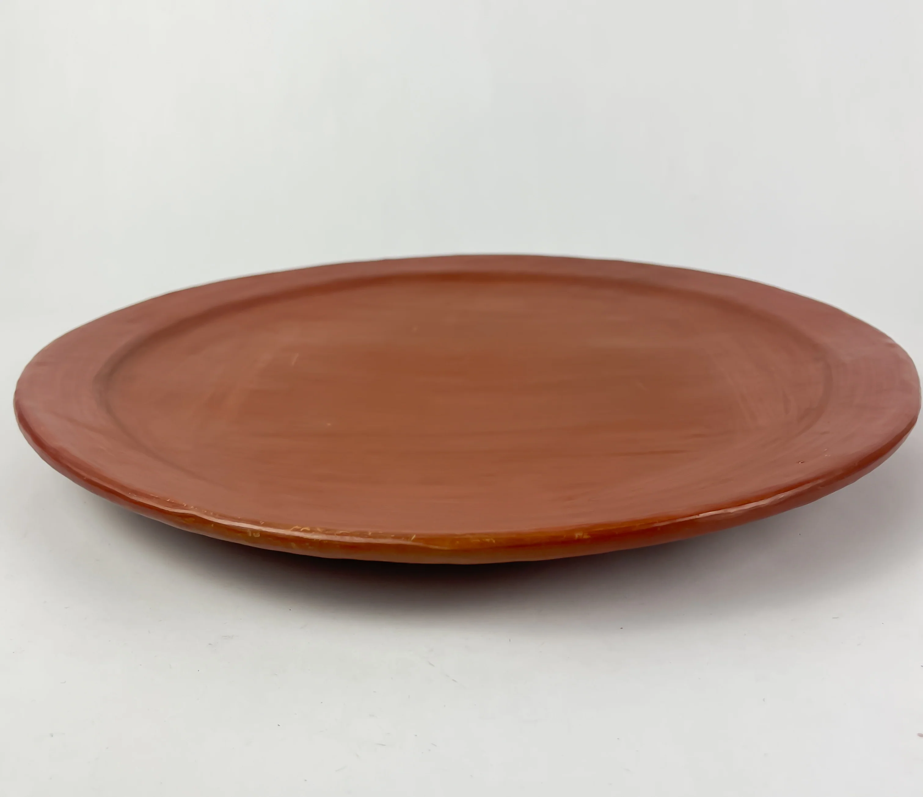 Oaxaca Red Clay Dinnerware Set - Barro Rojo Platos Tazones - Image 5