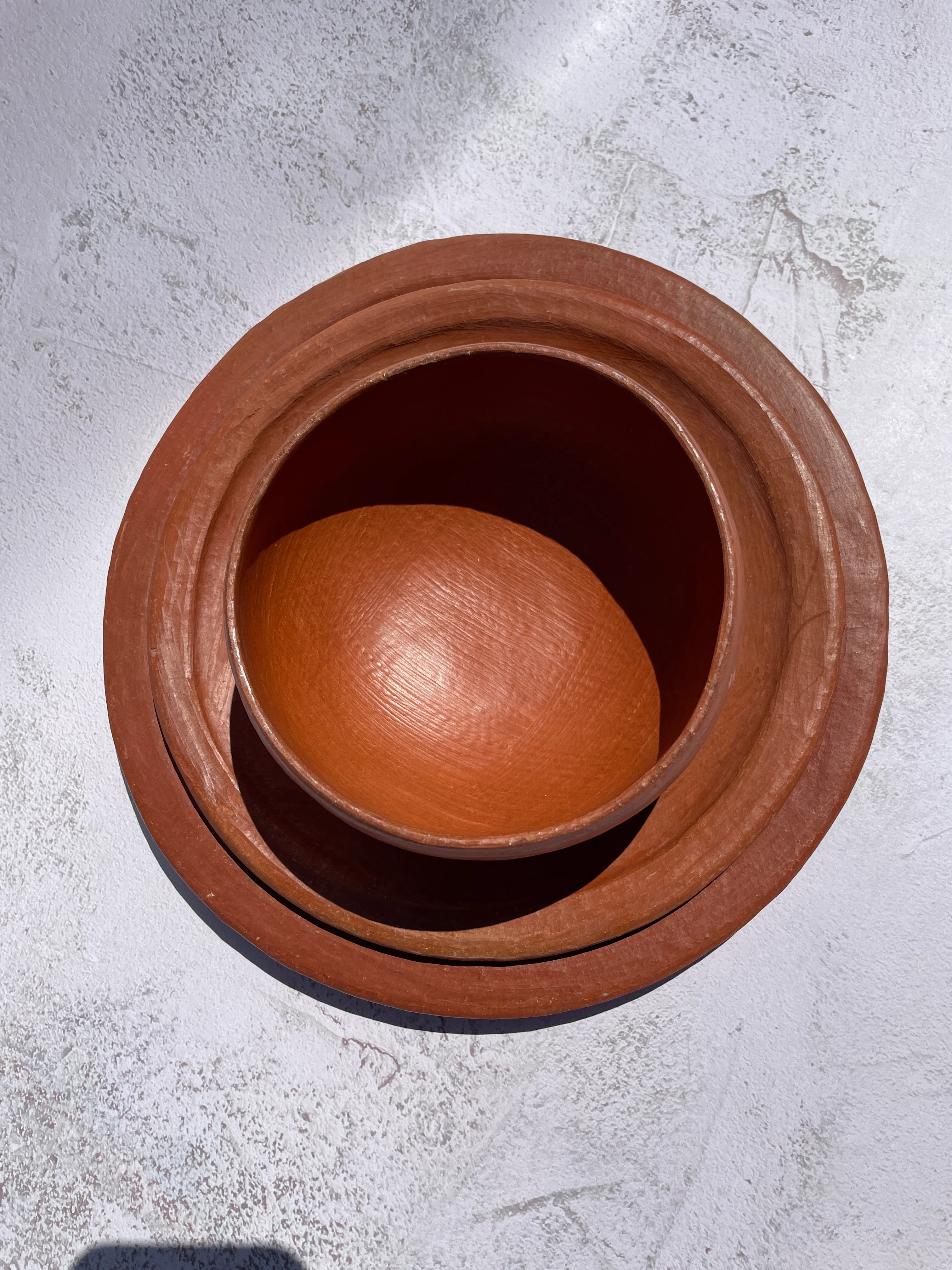 Oaxaca Red Clay Dinnerware Set - Barro Rojo Platos Tazones - Image 9