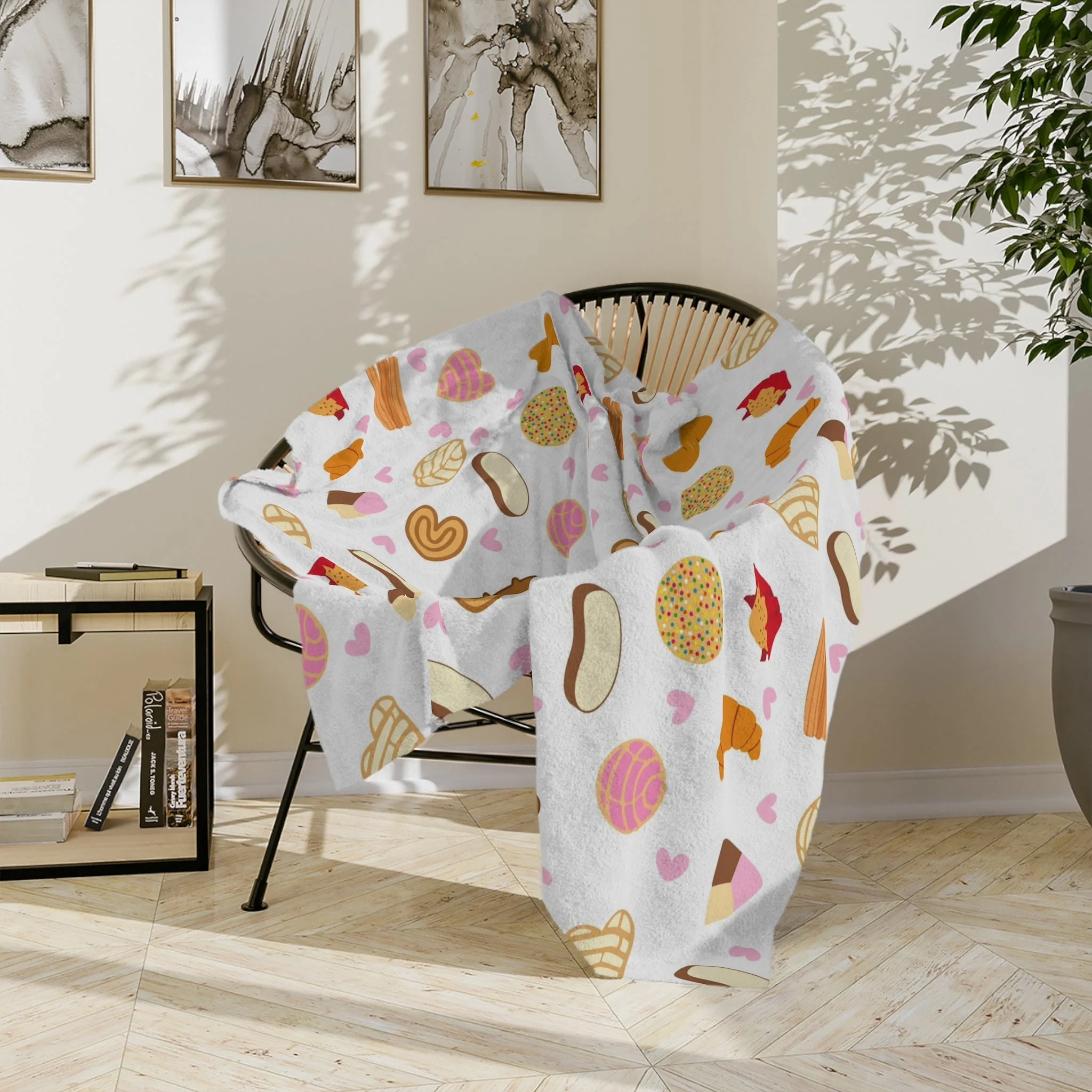Pan dulce Blanket Conchas - Cobija Pan Dulce