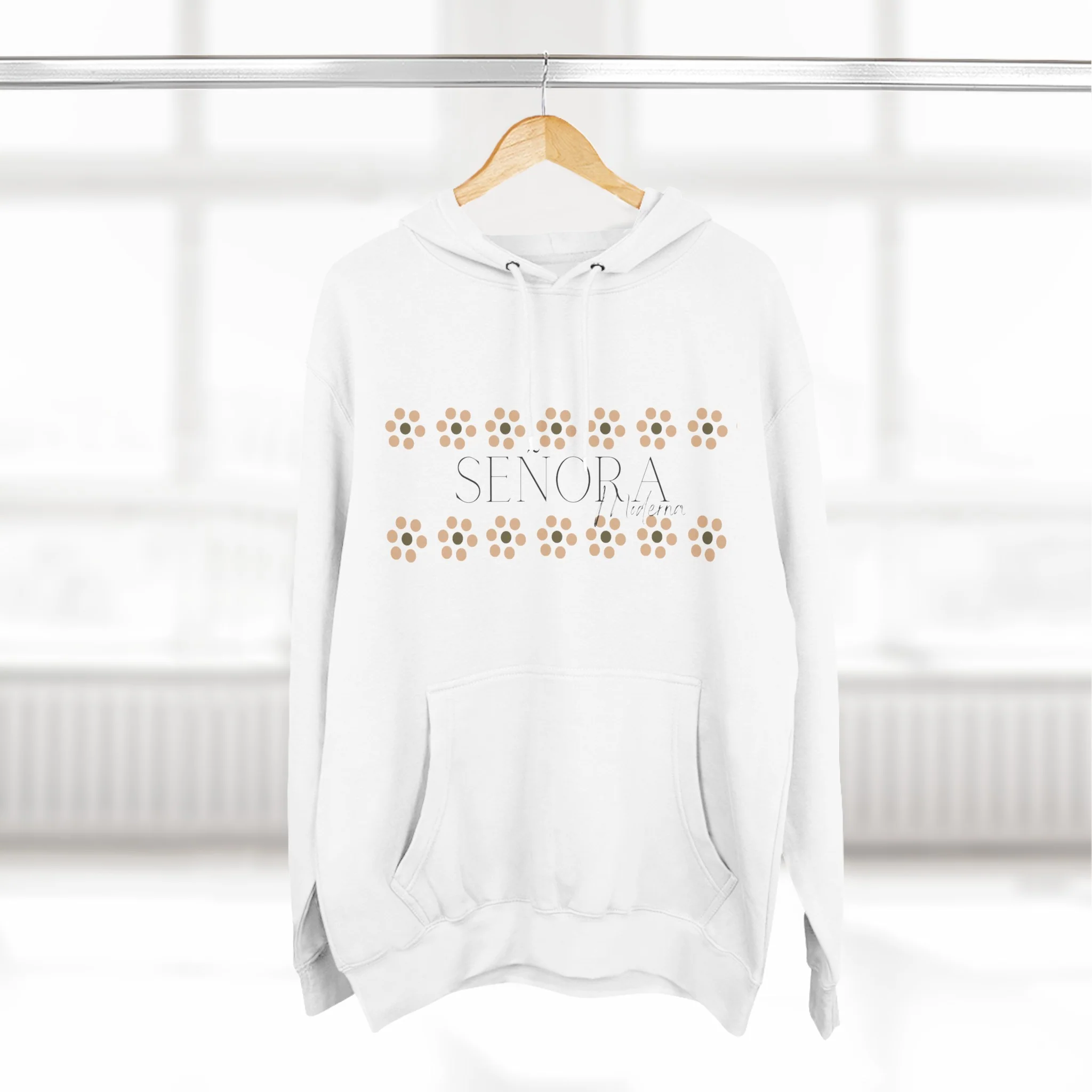 Señora Moderna Barro Hoodie - Latin Culture Clothing - Image 12