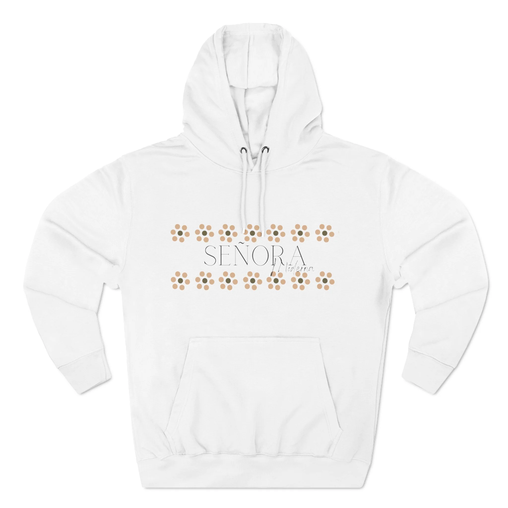 Señora Moderna Barro Hoodie - Latin Culture Clothing - Image 3
