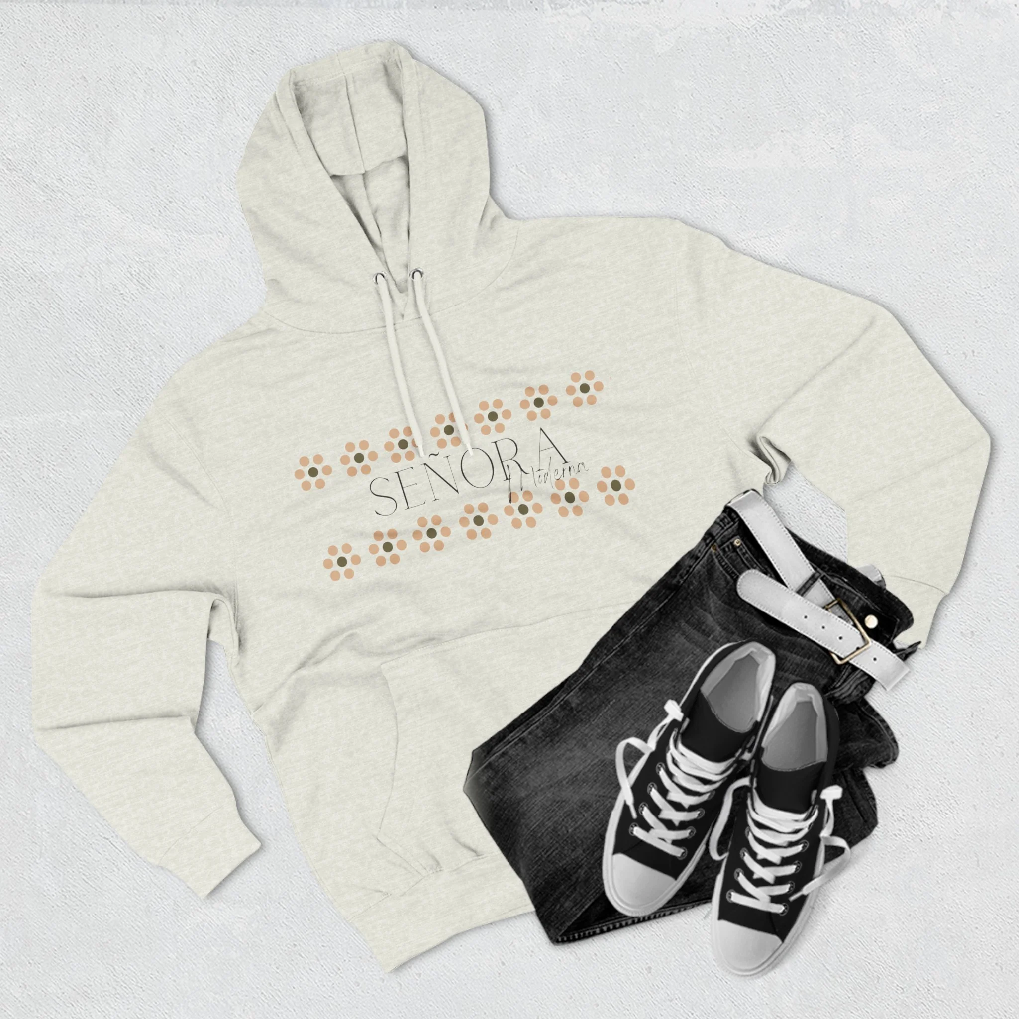 Señora Moderna Barro Hoodie - Latin Culture Clothing - Image 5