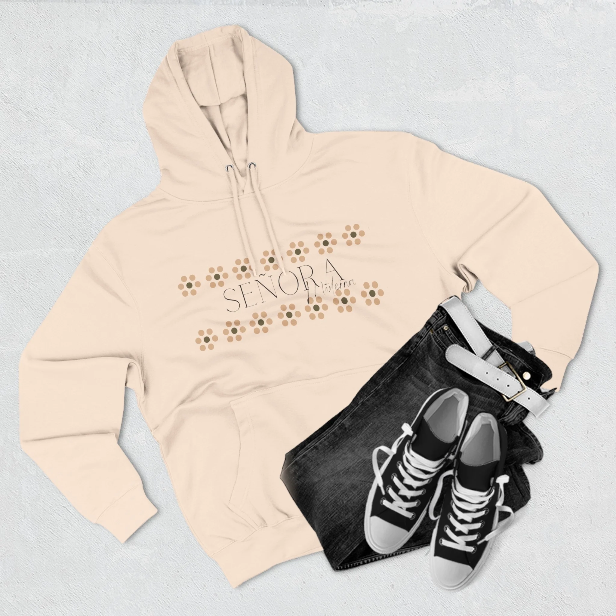 Señora Moderna Barro Hoodie - Latin Culture Clothing - Image 8