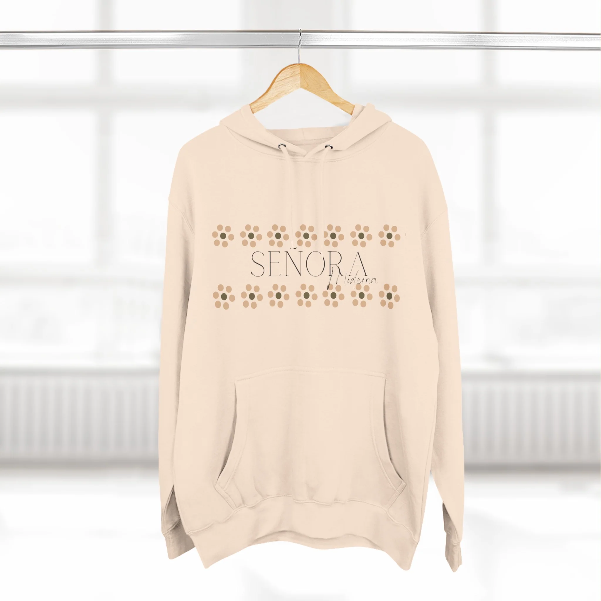 Señora Moderna Barro Hoodie - Latin Culture Clothing - Image 9