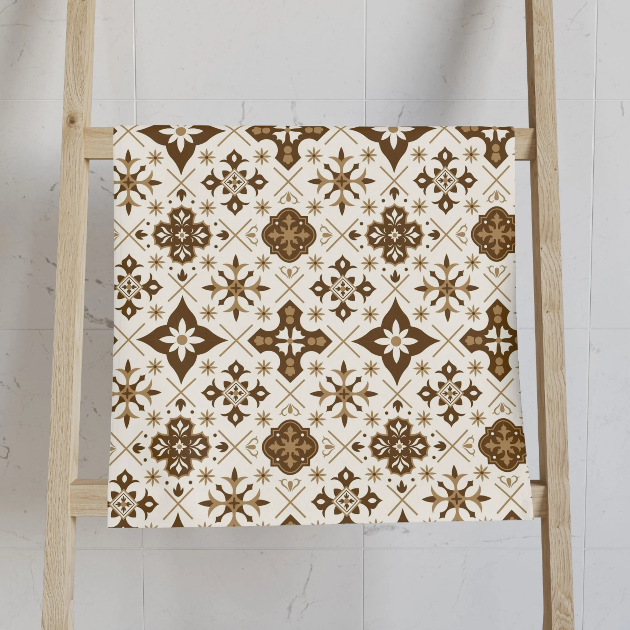 Talavera Tile Kitchen Napkins Set of 2 - Servilletas