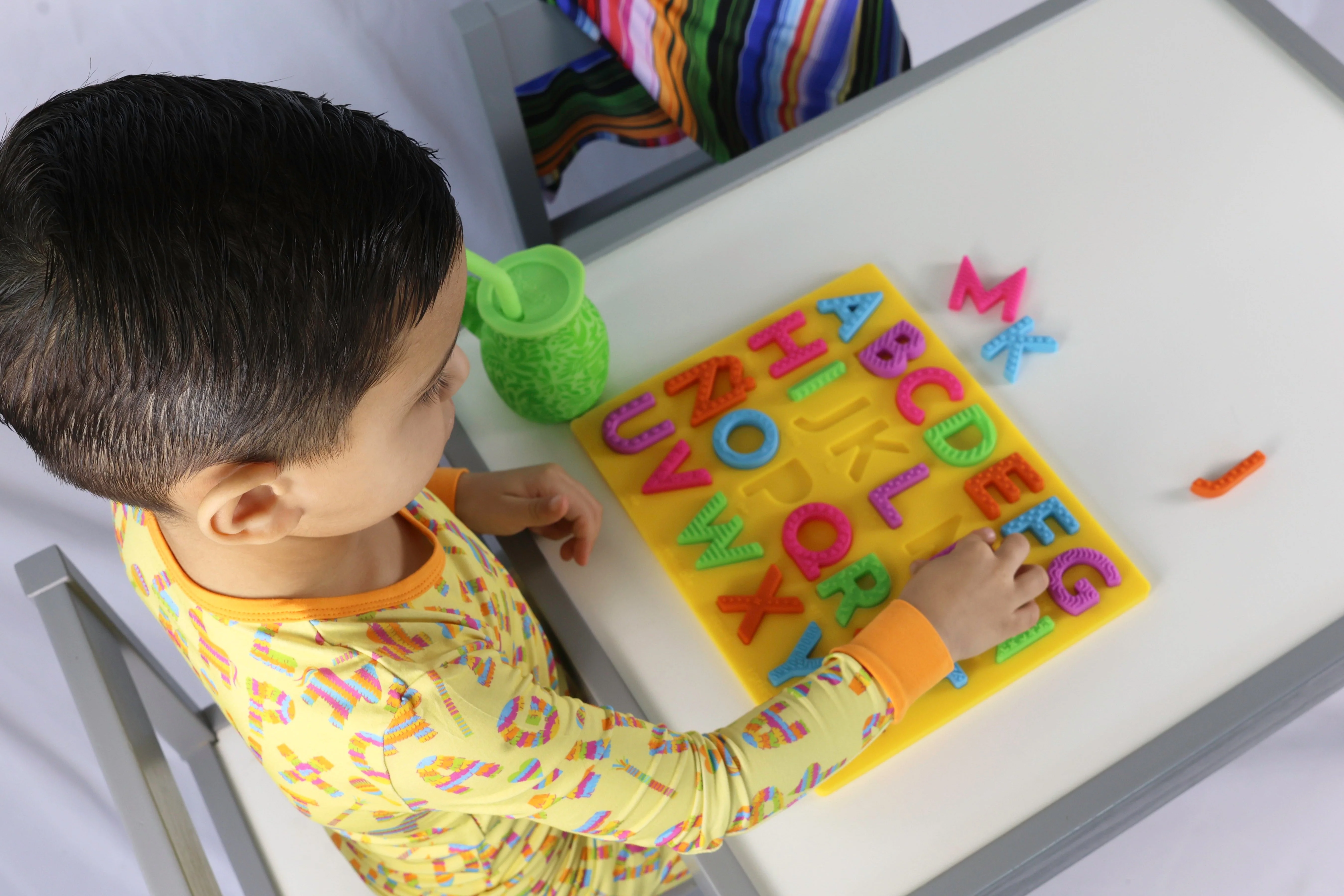 Spanish Alphabet Puzzle - Image 5