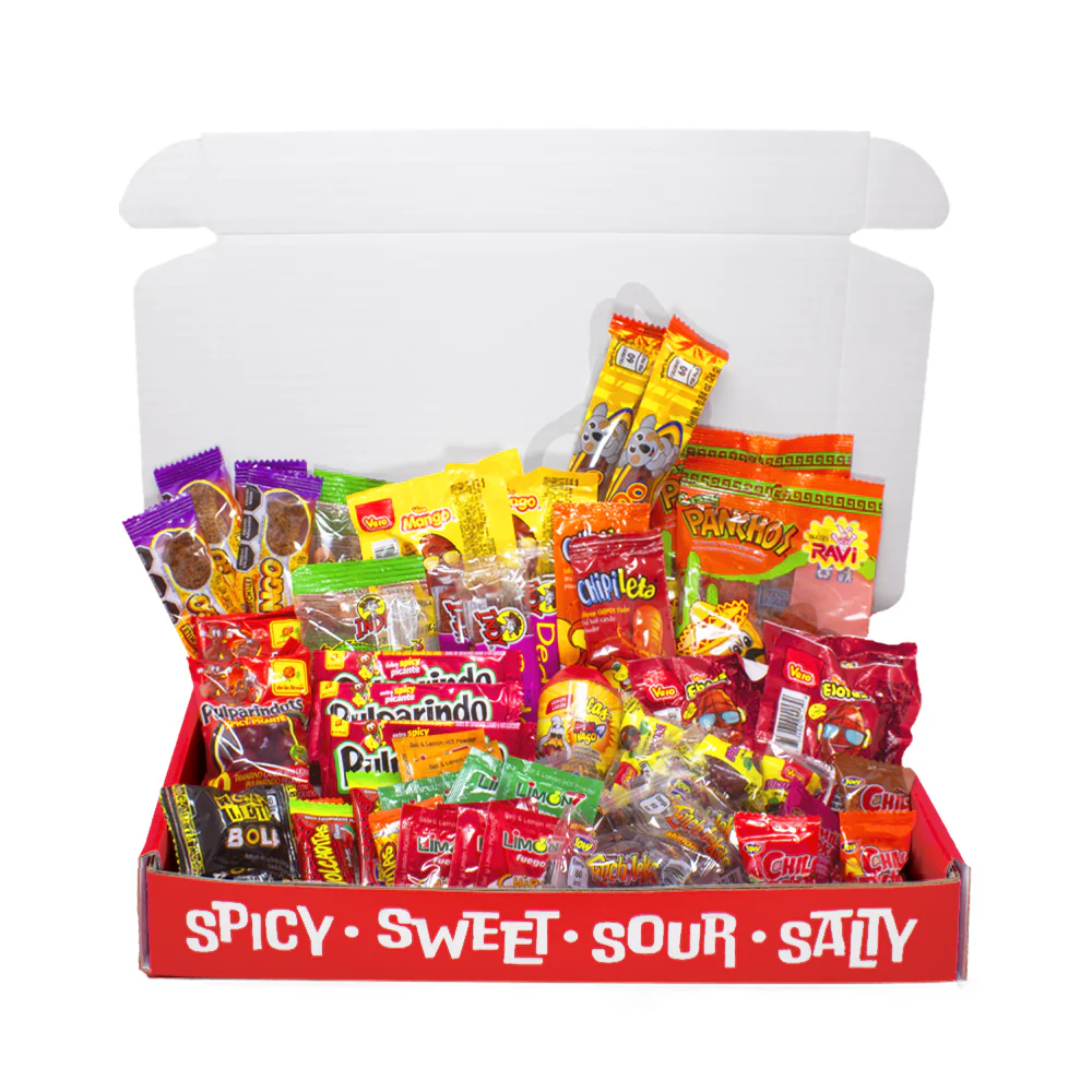 Spicy Candy Box by Mexicrate
