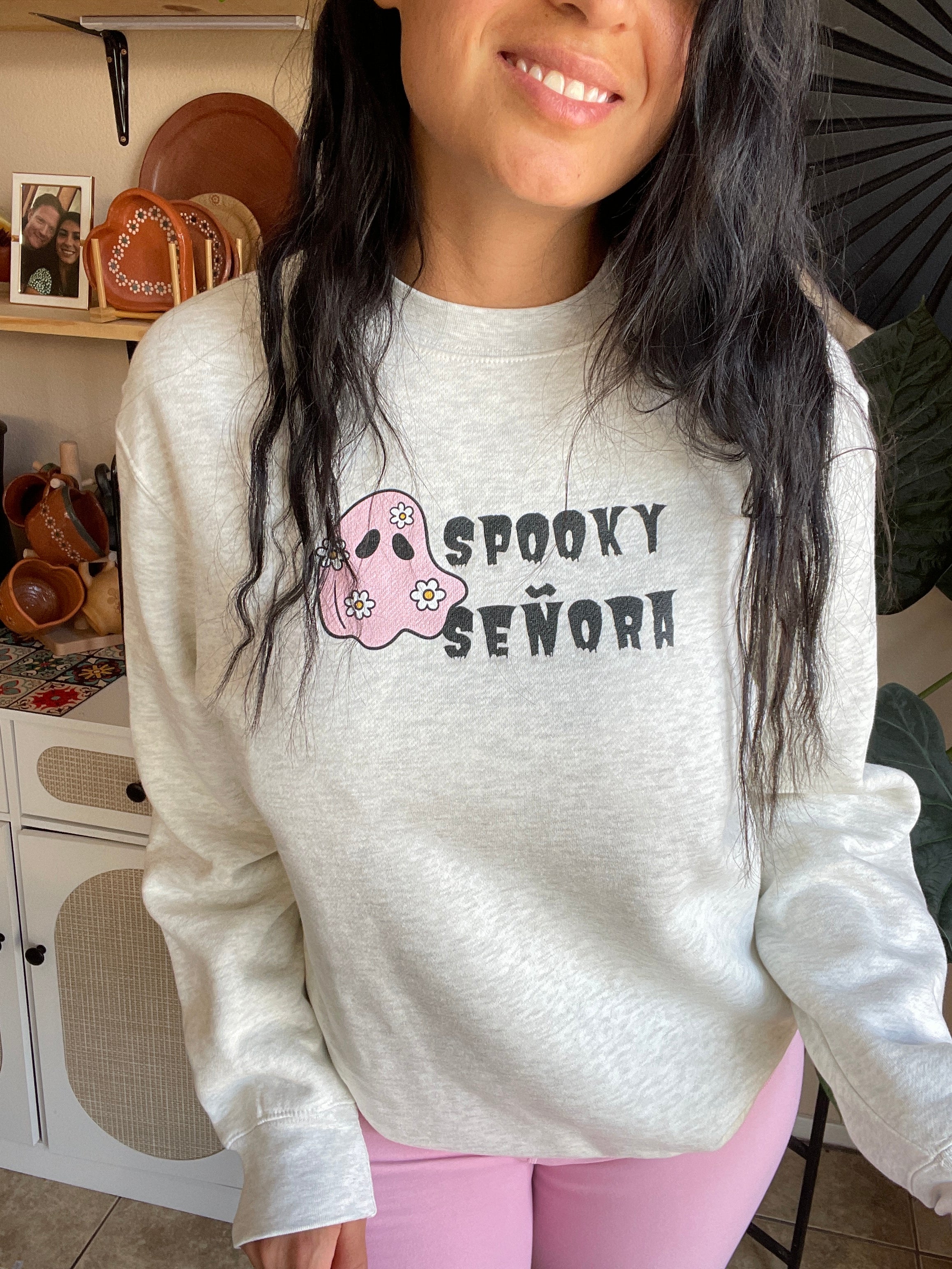 Spooky Senora Crewneck - Halloween - Image 13