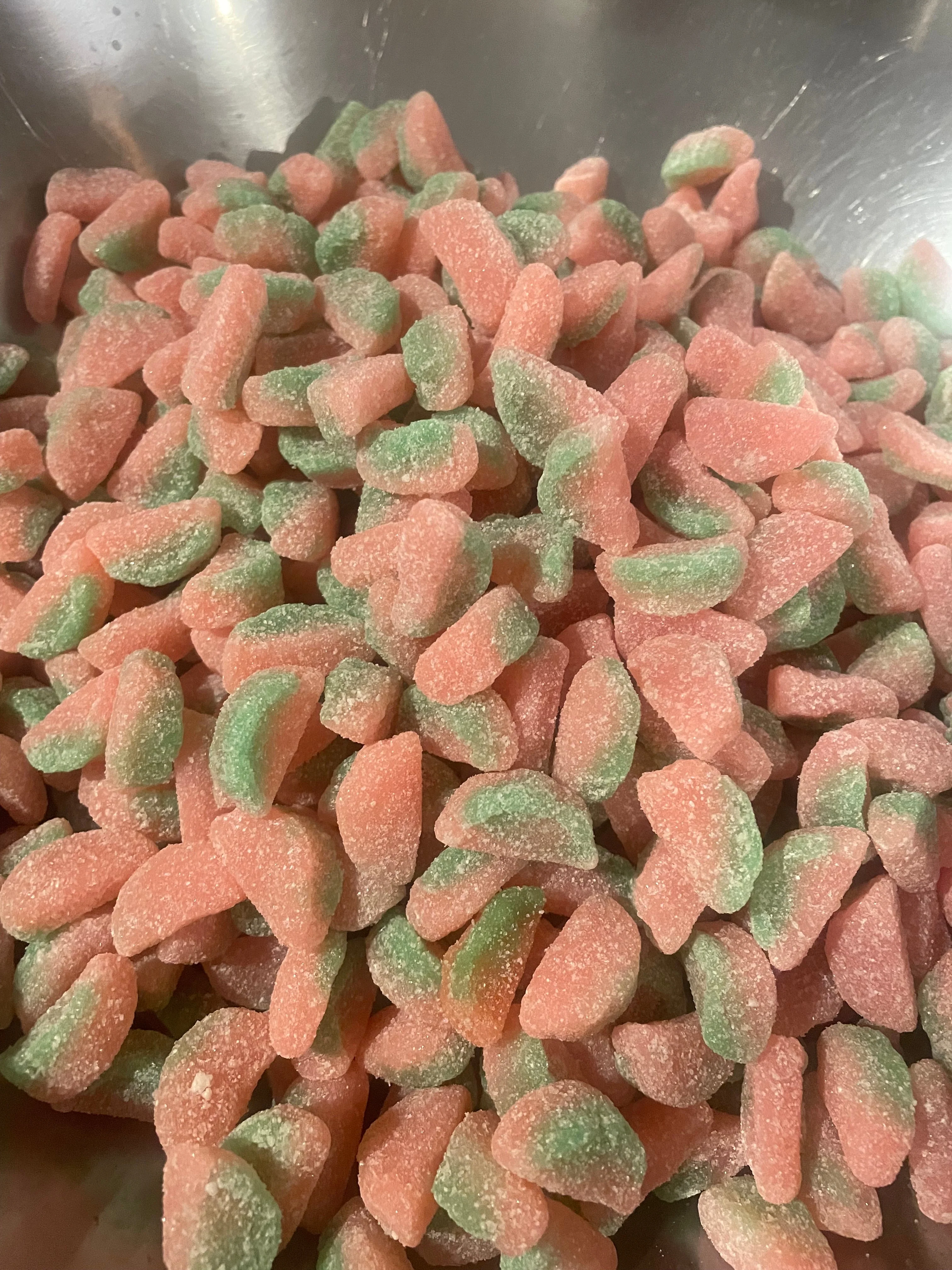Chamoy Candy Watermelon Gummies Enchilados de Sandia - Image 4