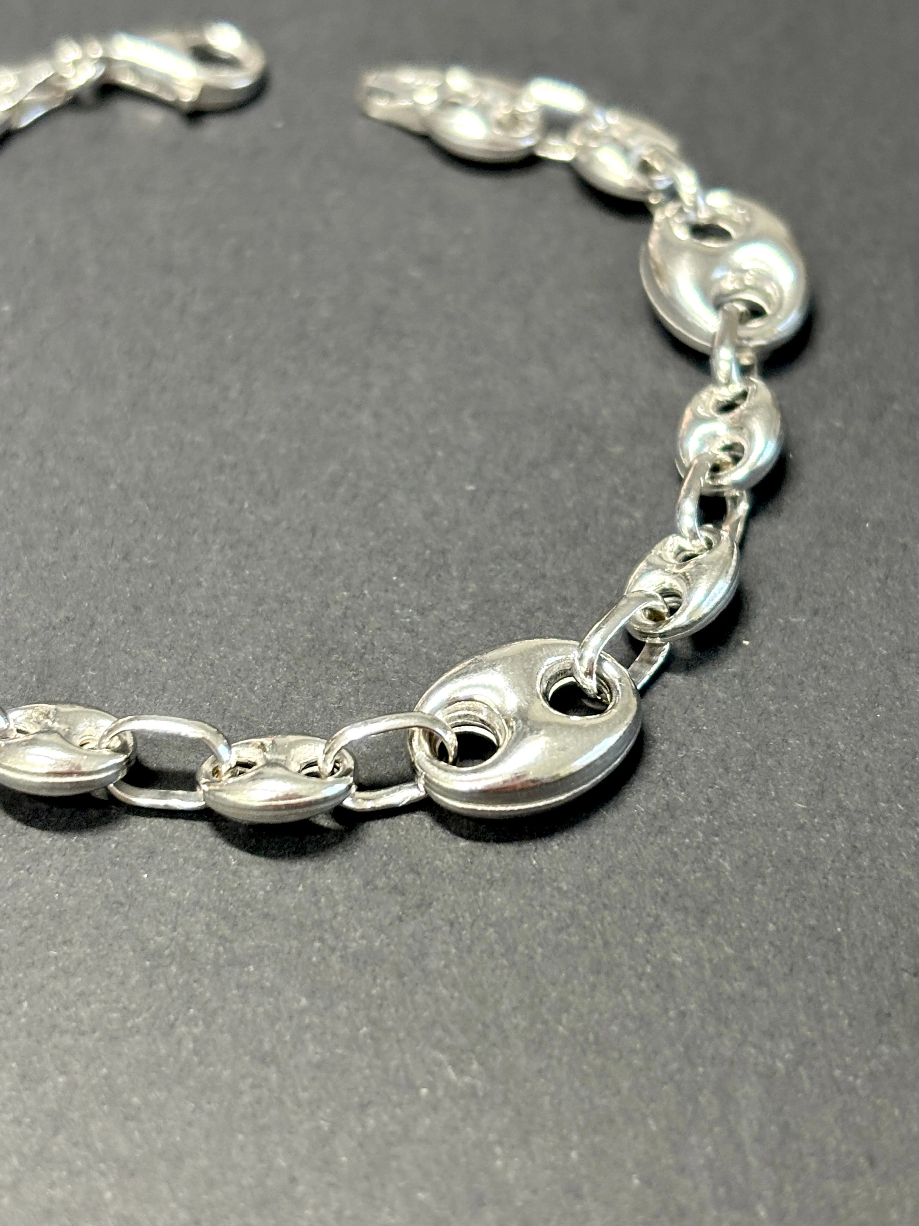 925 Sterling Silver Chain Bracelet - Pulseras de plata - Image 4