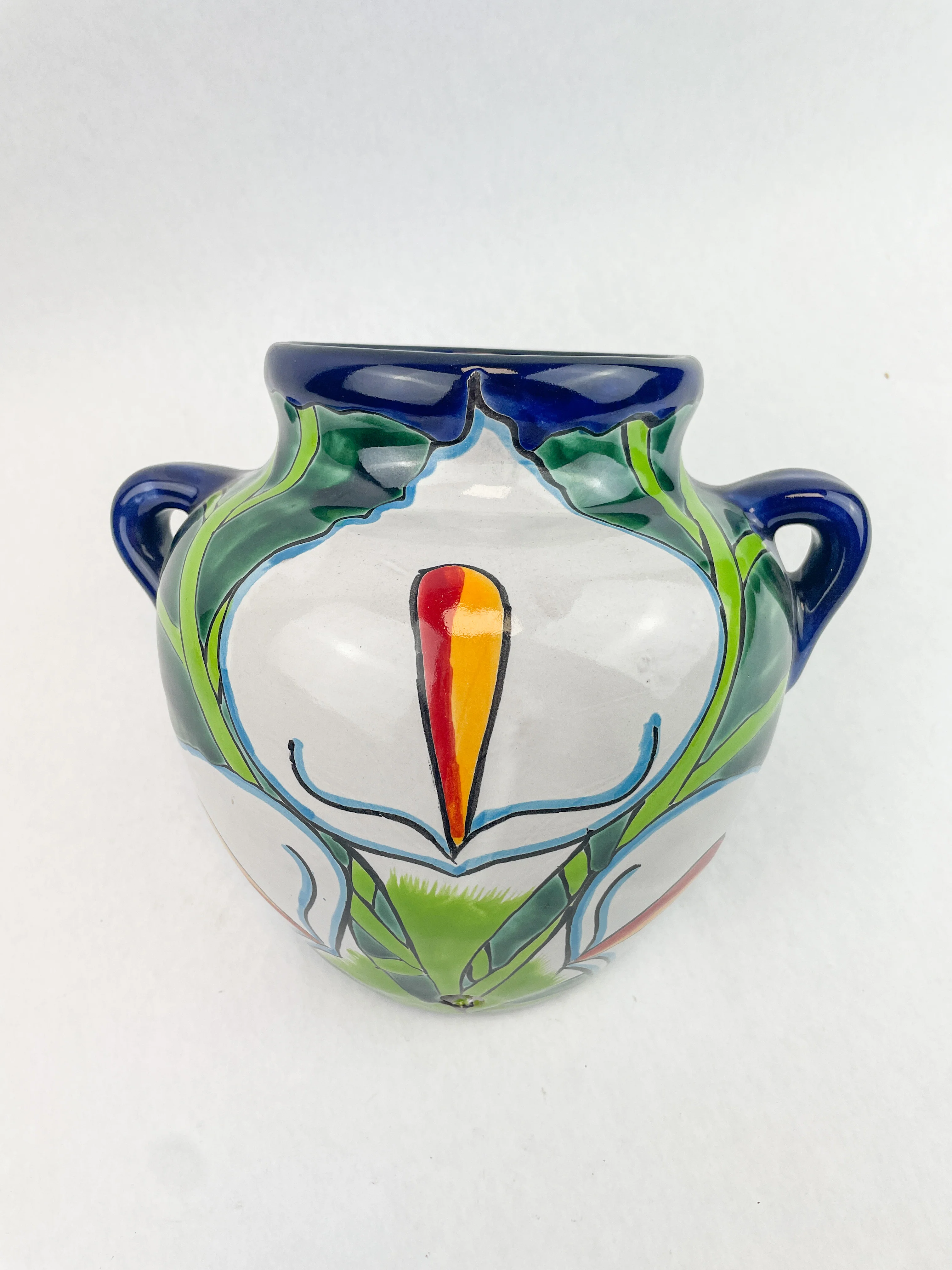 Talavera Wall Planter Mexican Wall Planter Wall Planter Pots Talavera Pottery Colorful - Image 11