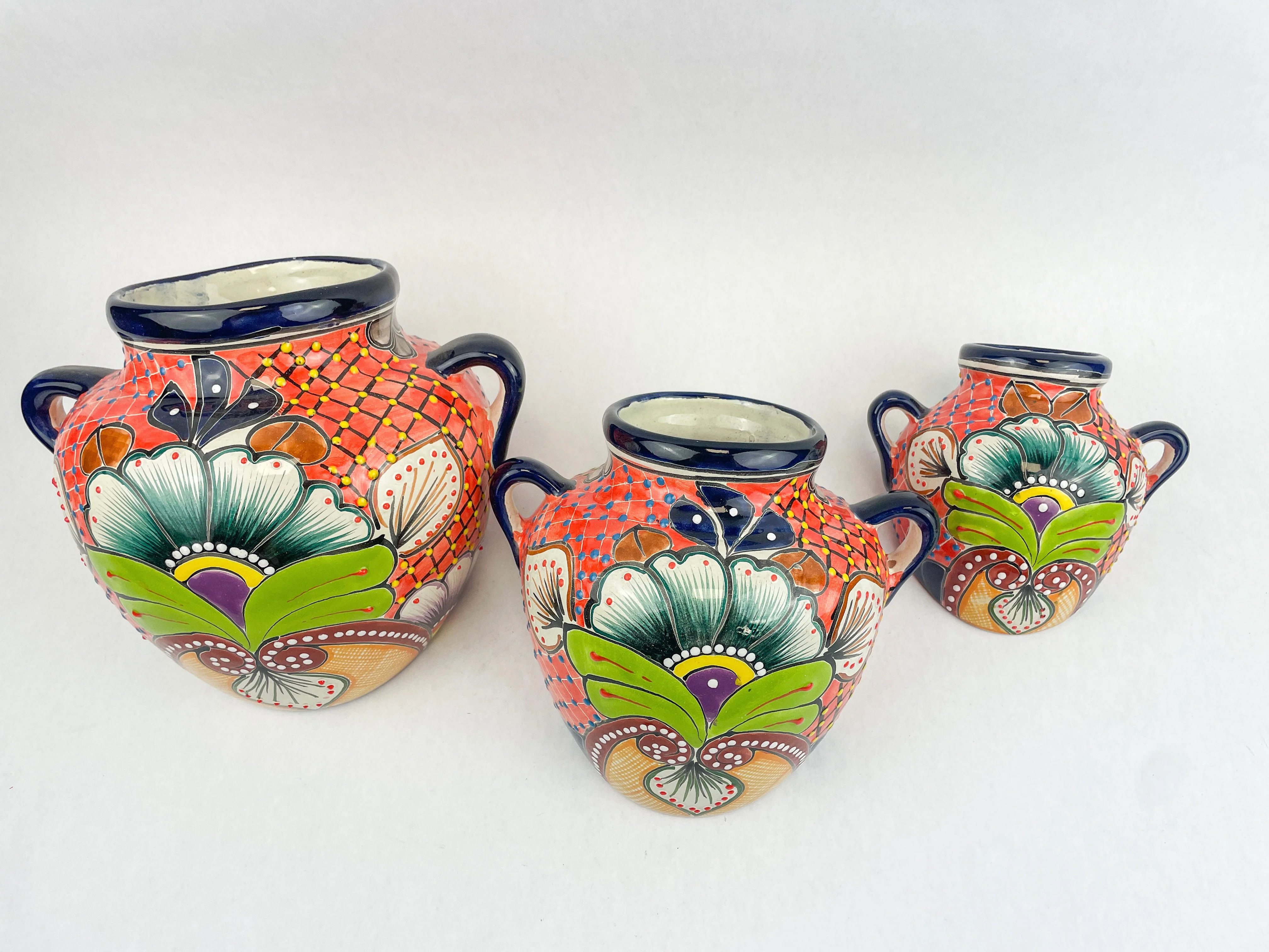 Talavera Wall Planter Mexican Wall Planter Wall Planter Pots Talavera Pottery Colorful - Image 12
