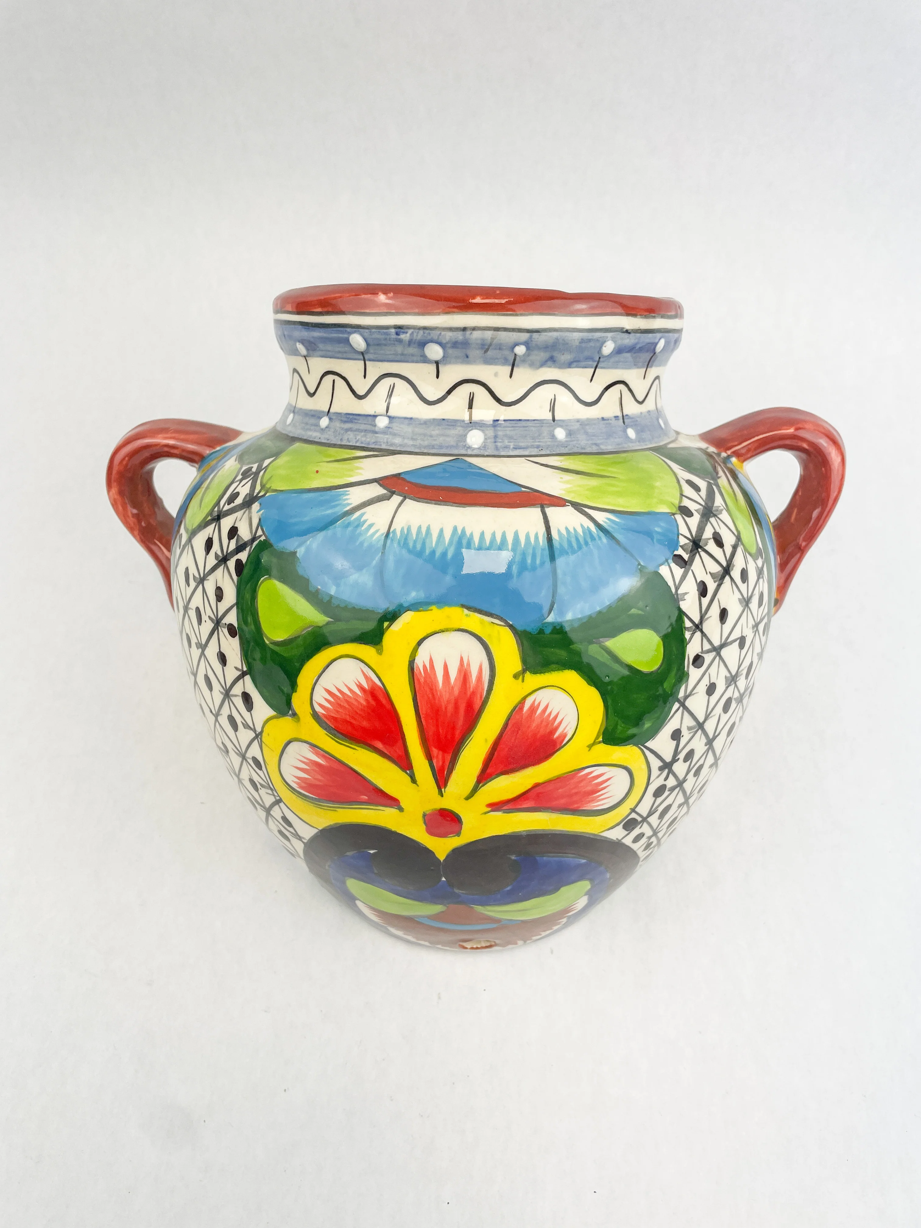 Talavera Wall Planter Mexican Wall Planter Wall Planter Pots Talavera Pottery Colorful - Image 3