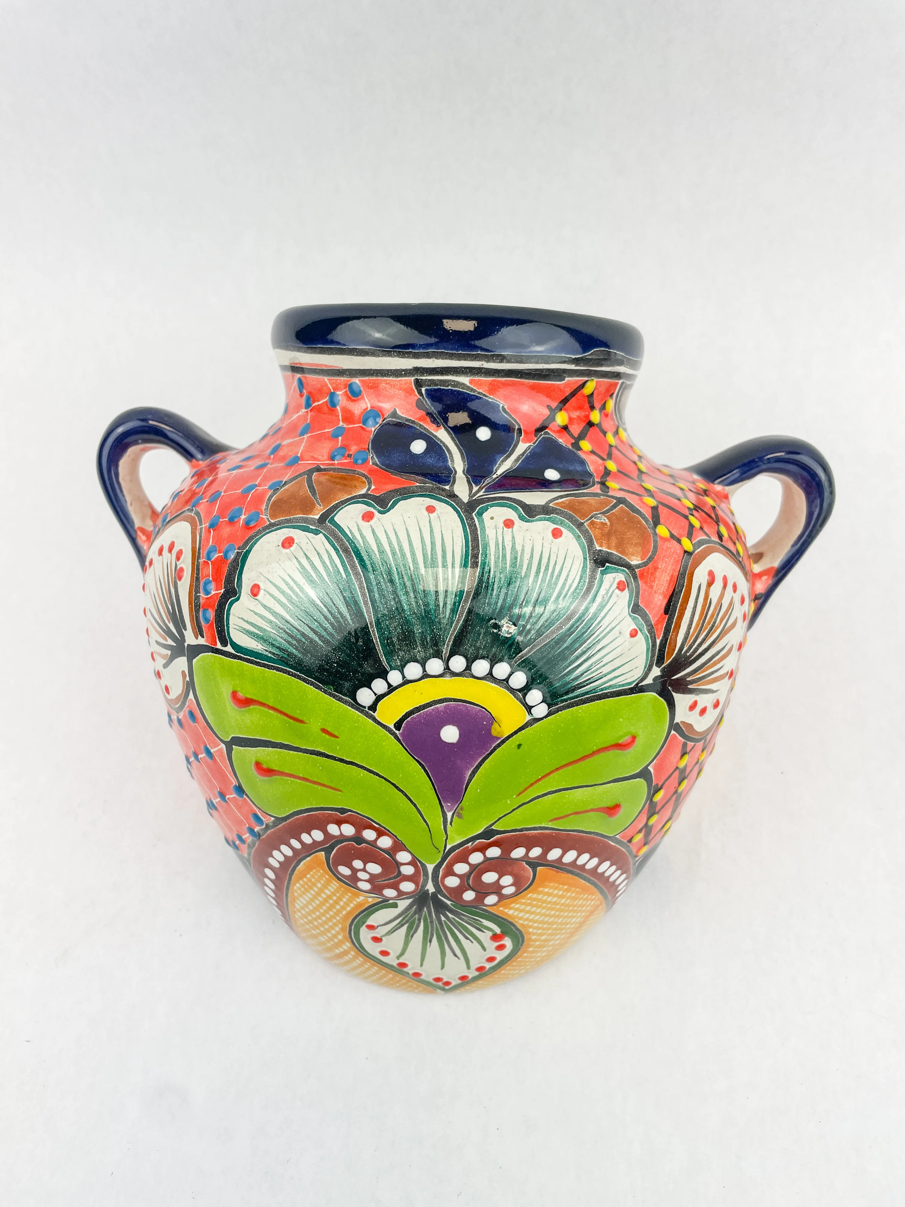 Talavera Wall Planter Mexican Wall Planter Wall Planter Pots Talavera Pottery Colorful - Image 7