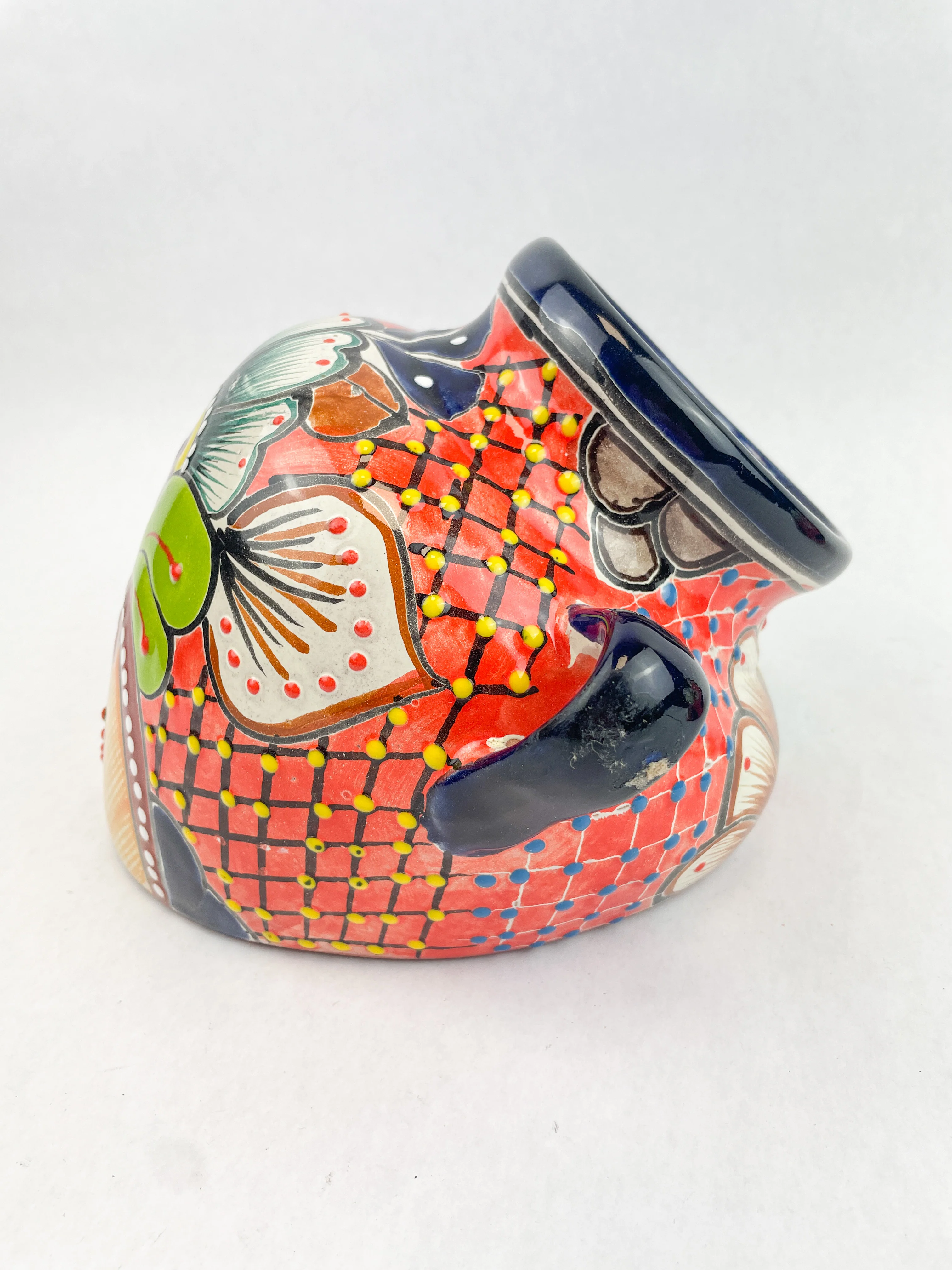 Talavera Wall Planter Mexican Wall Planter Wall Planter Pots Talavera Pottery Colorful - Image 9