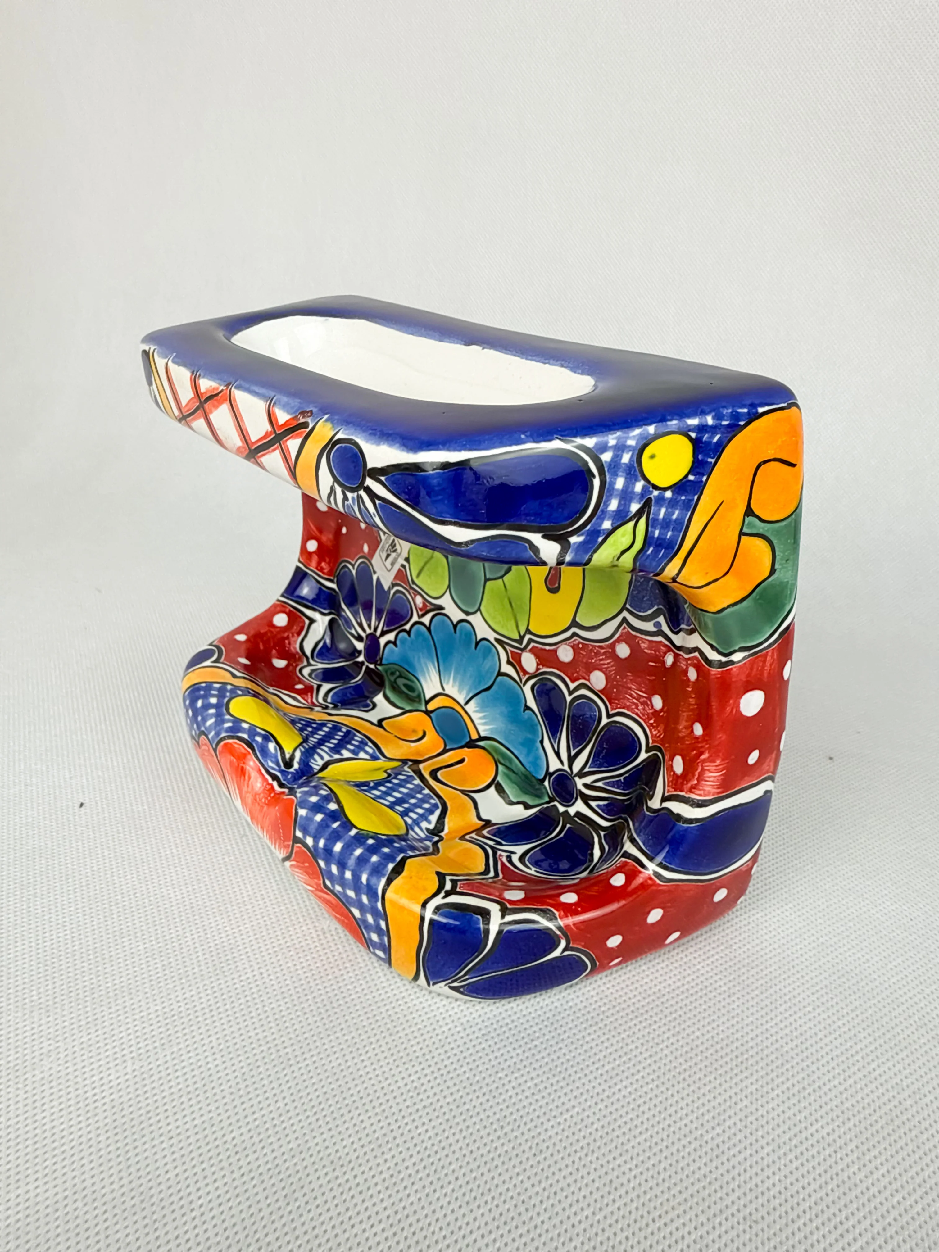 Talavera Bathroom Hardware Set 8pc Wall Mounted Colorful Set de Baño - Image 4