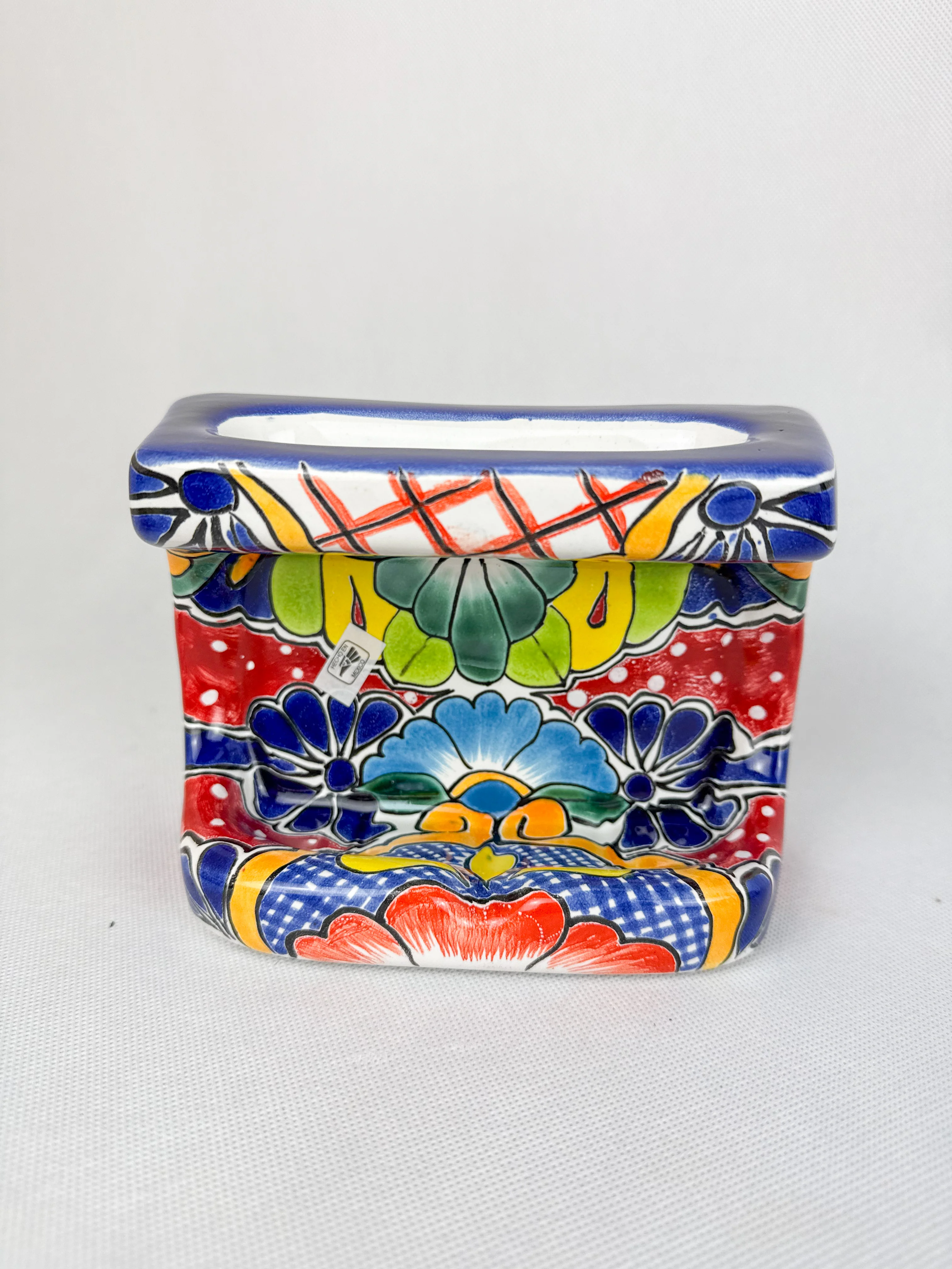 Talavera Bathroom Hardware Set 8pc Wall Mounted Colorful Set de Baño - Image 5