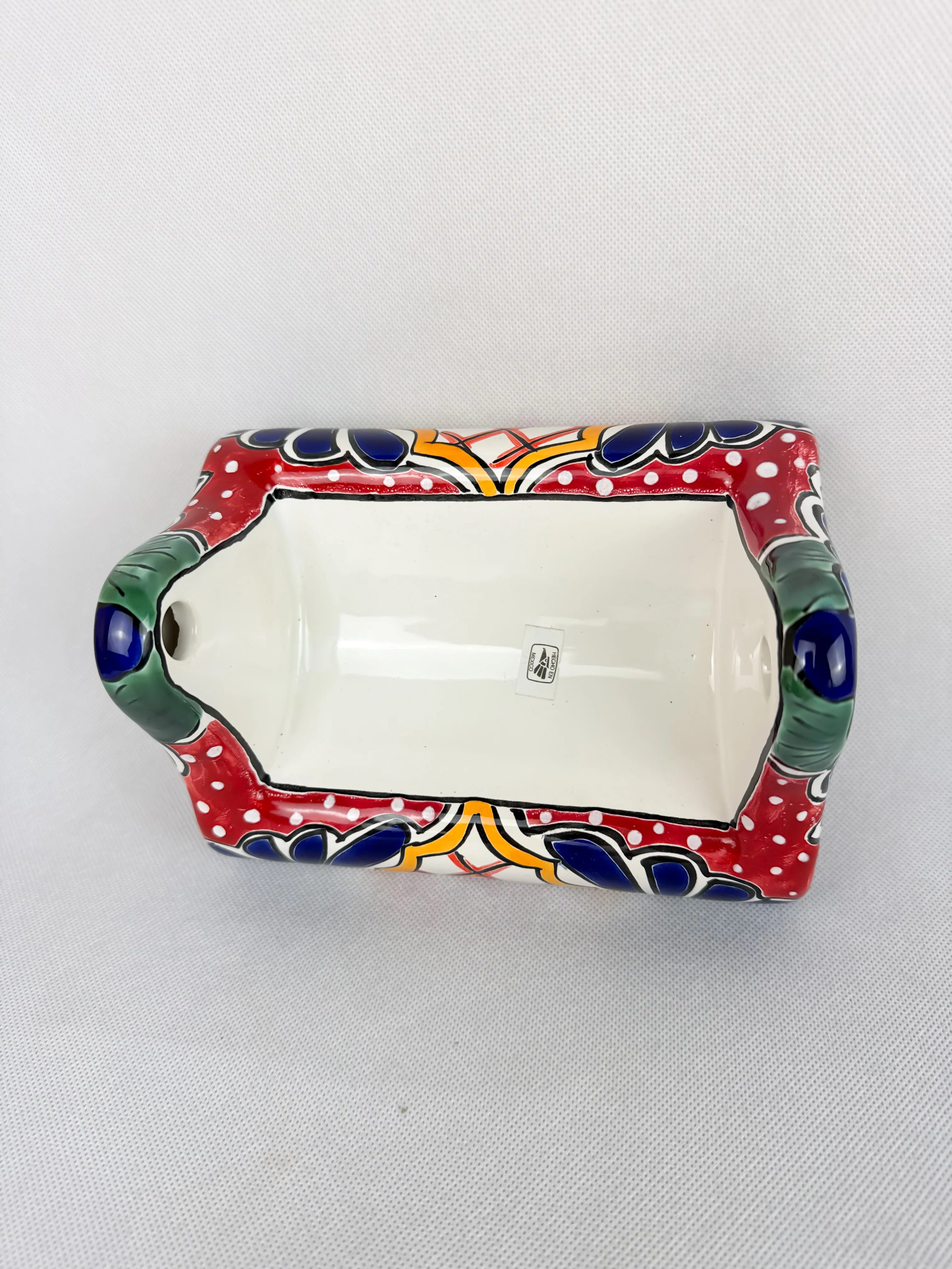 Talavera Bathroom Hardware Set 8pc Wall Mounted Colorful Set de Baño - Image 7