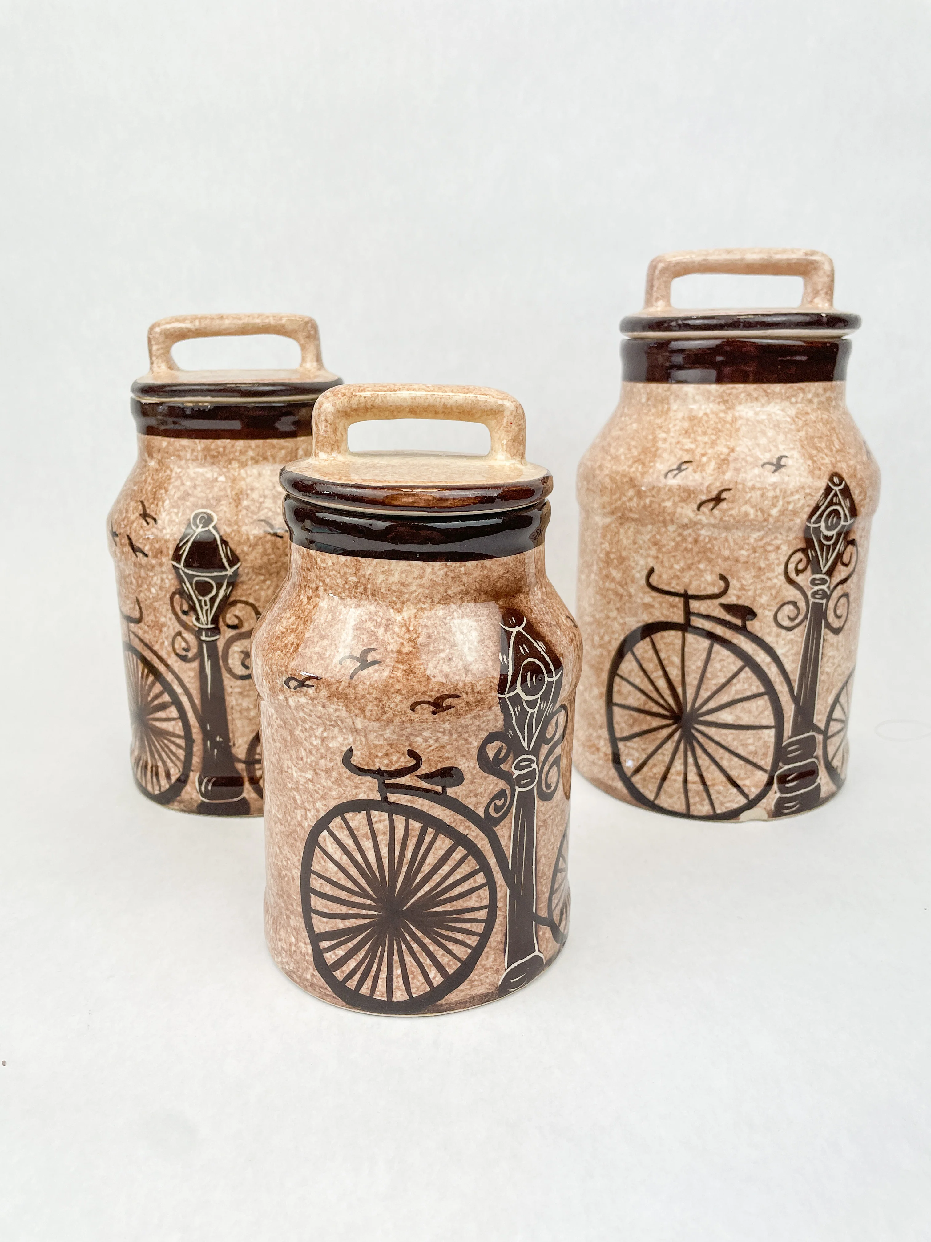 Talavera Canister Set 3 Pc Kitchen Canisters Cow Kitchen Decor - Image 6