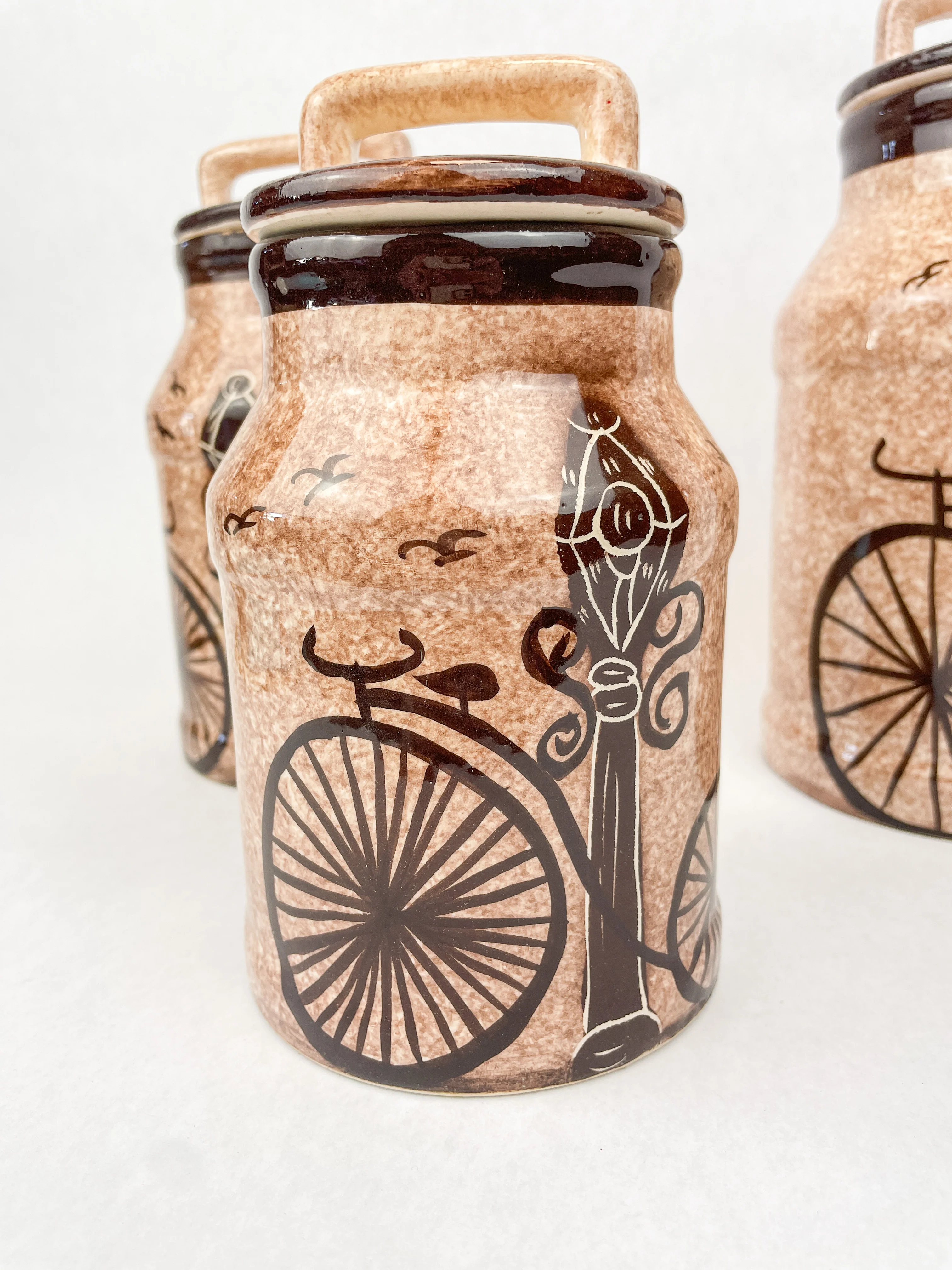 Talavera Canister Set 3 Pc Kitchen Canisters Cow Kitchen Decor - Image 9