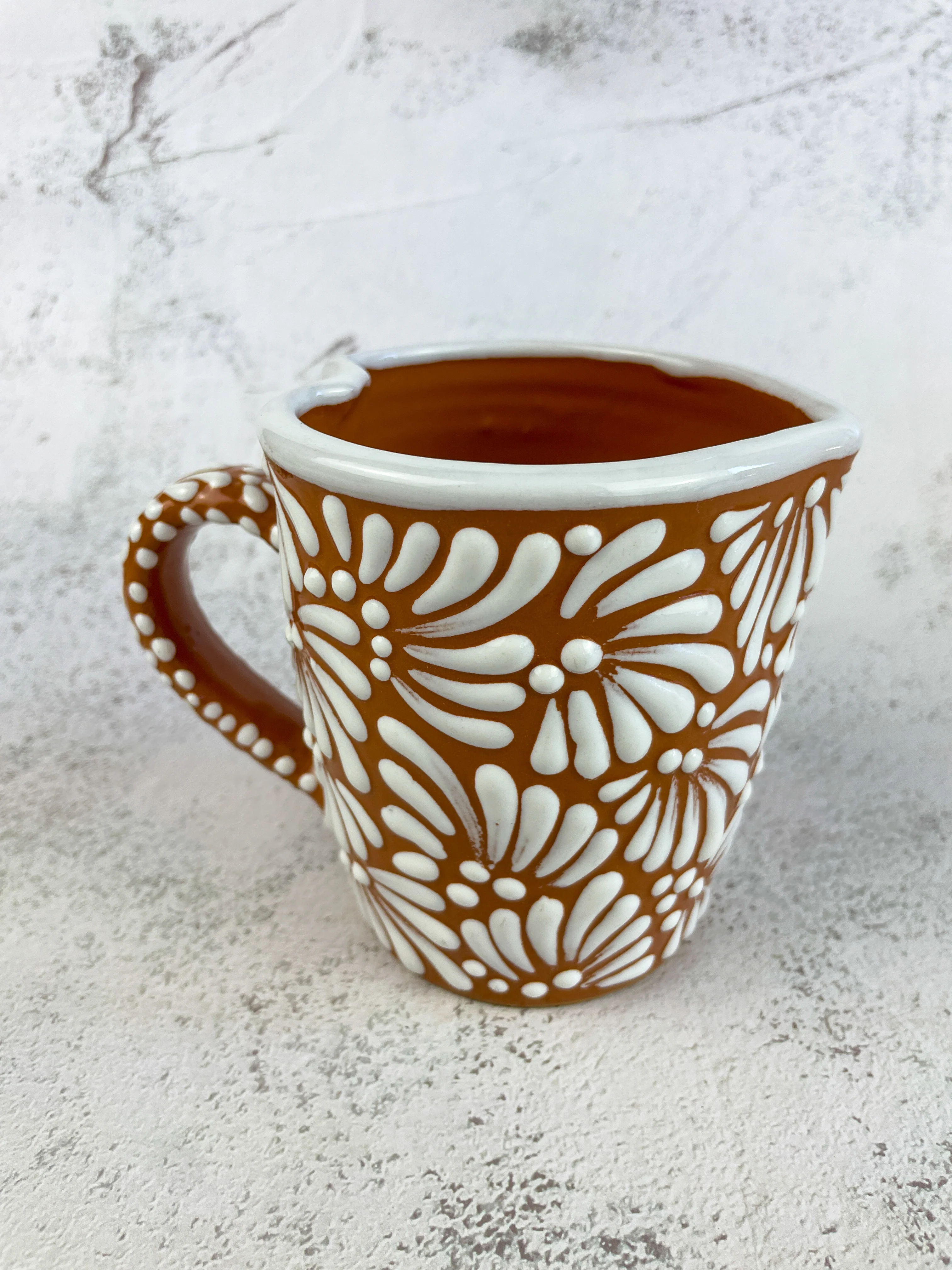 Talavera Heart shaped Mug - Taza Corazon Talavera - Image 5
