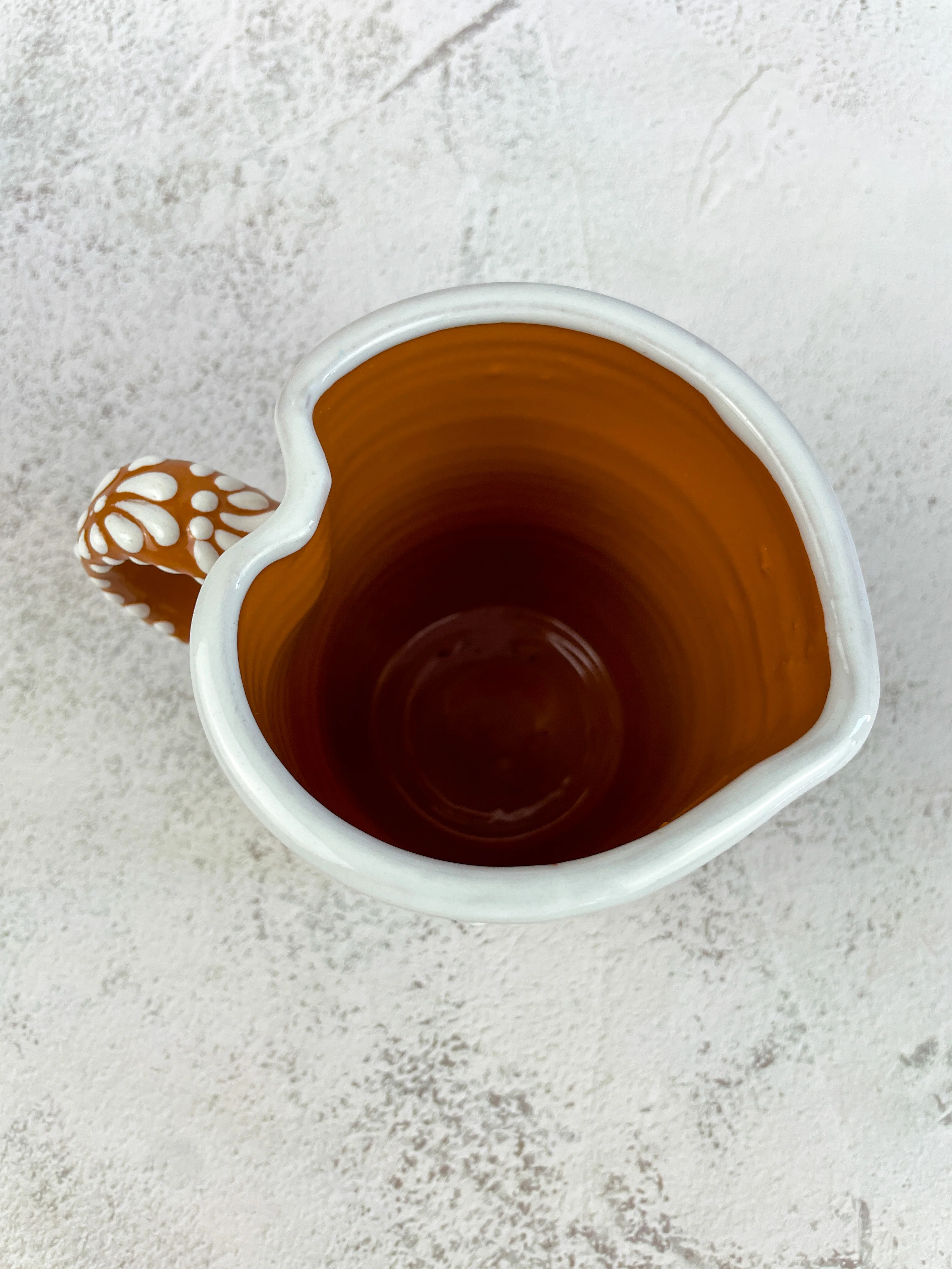 Talavera Heart shaped Mug - Taza Corazon Talavera - Image 6
