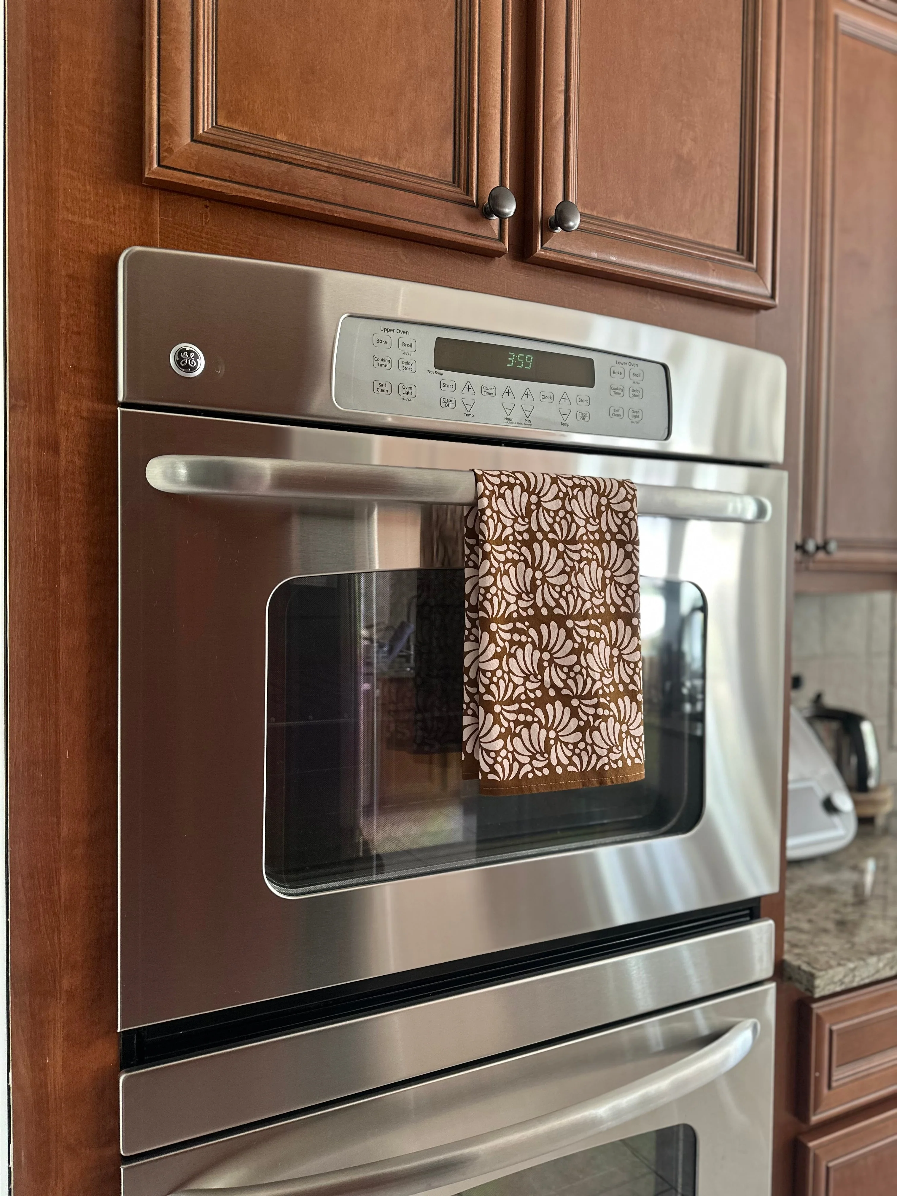 Brown Talavera Kitchen Towels 2pc - Servilletas Cafe - Image 7