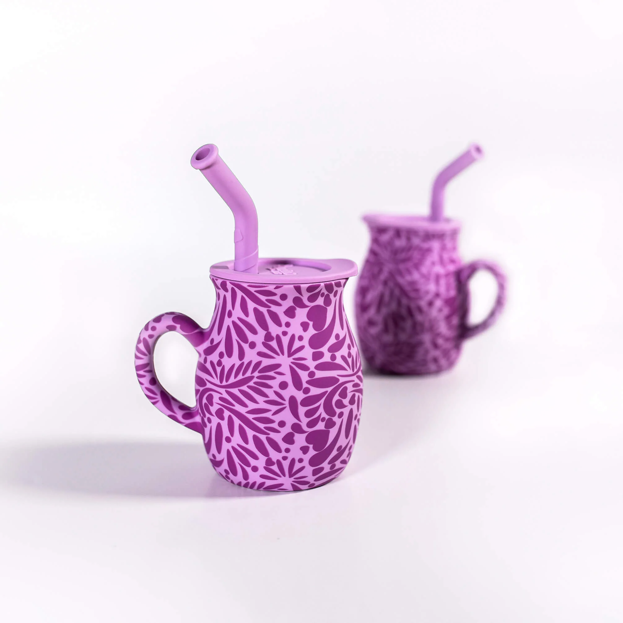 Talavera Inspired Non Spill Sippy Cup Talavera Mug Baby Sippy Cup - Image 4