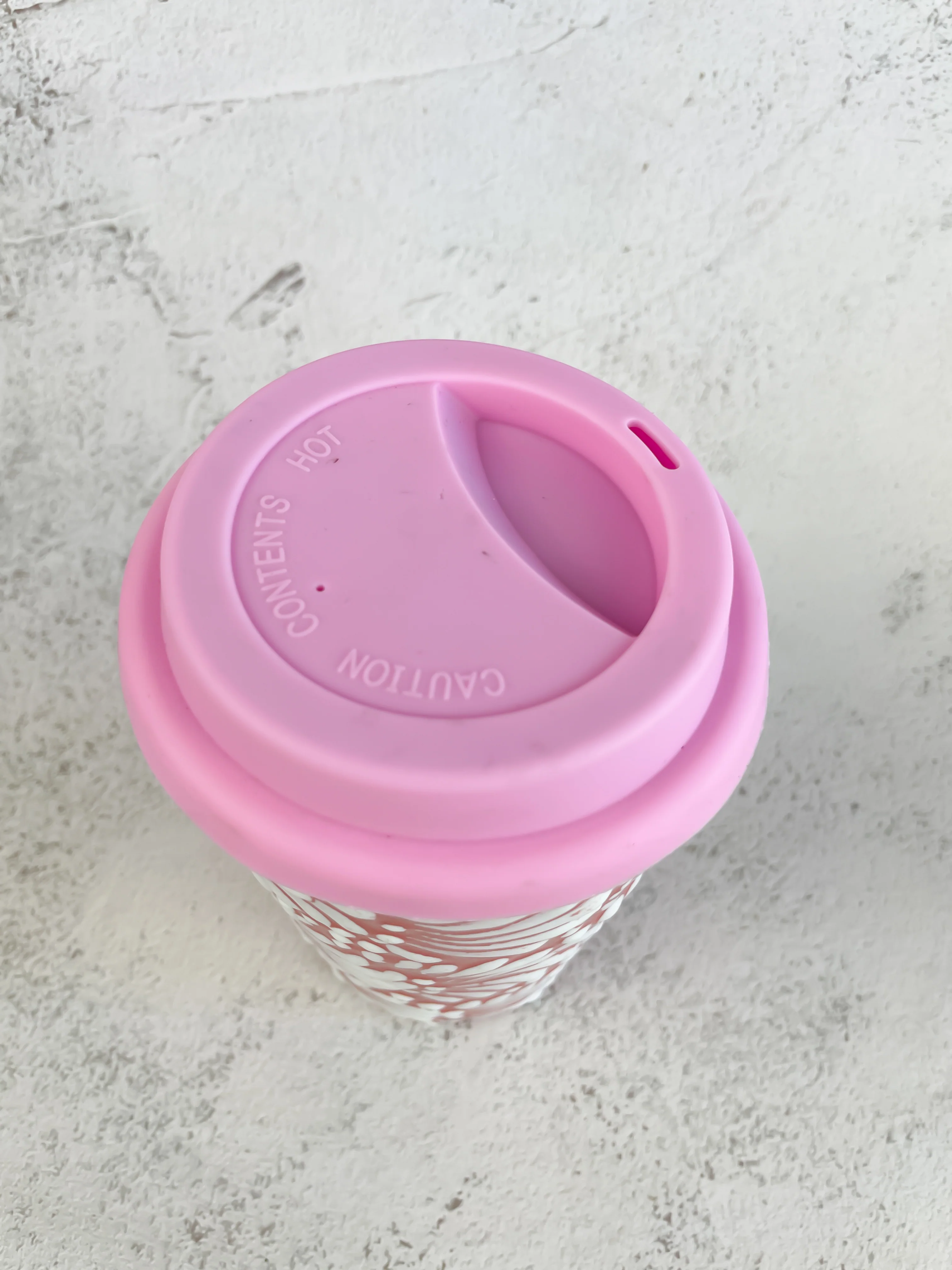 Talavera Coffee Tumbler With Lid - Termo Para Cafe - Image 5