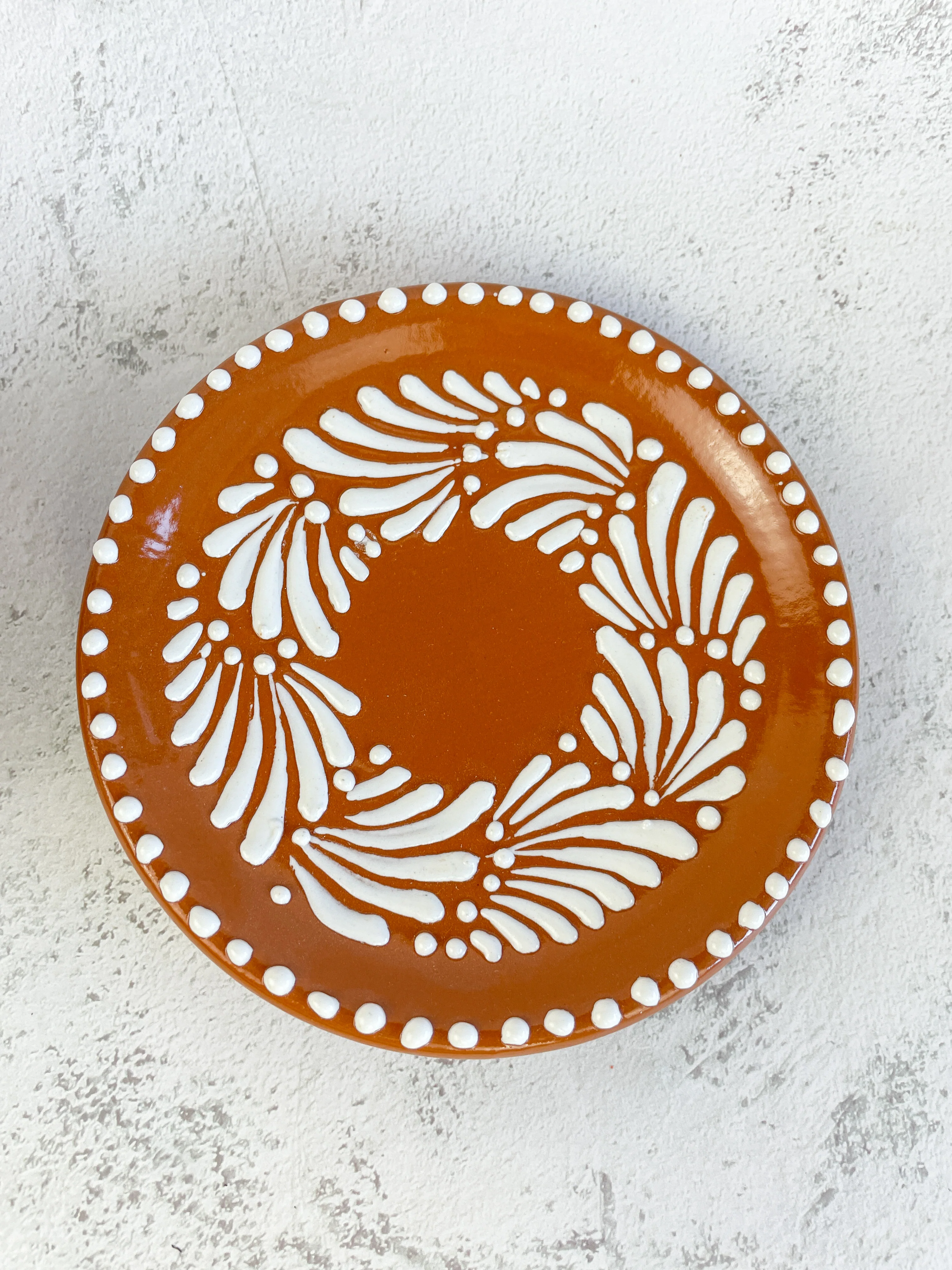 Talavera Coffee Mug With Plate - Taza Con Plato - Image 12