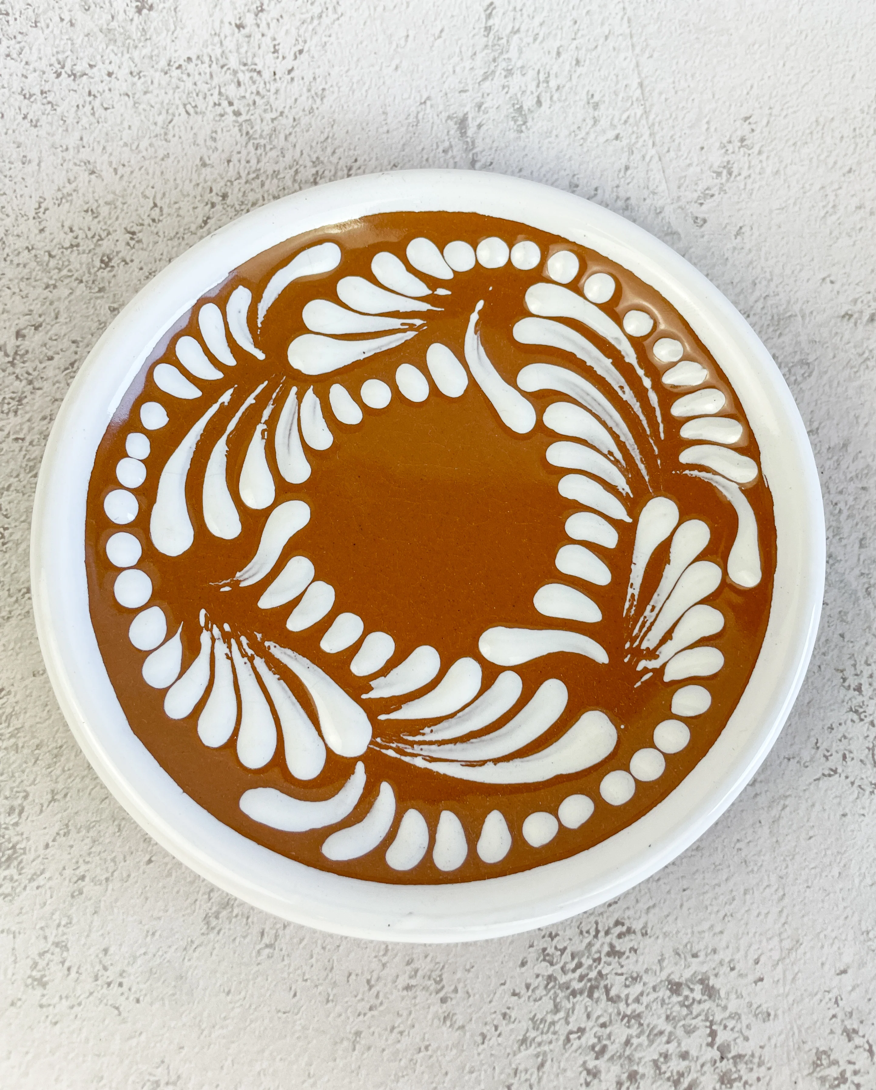 Talavera Coffee Mug With Plate - Taza Con Plato - Image 13