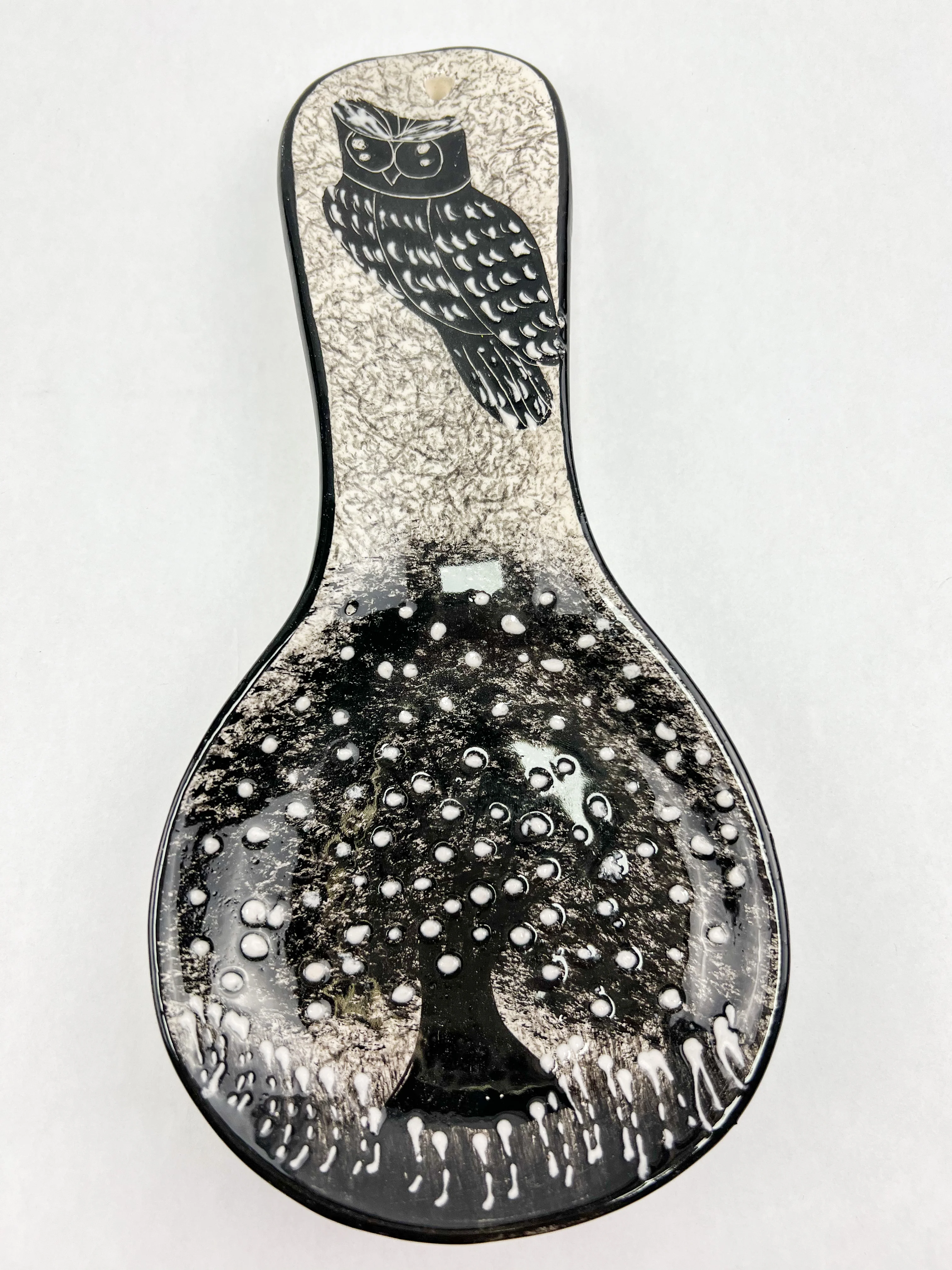 Talavera Spoon Rest 10” Multicolor Beautiful Design Hand Painted Wall Decoration Kitchen - Image 5