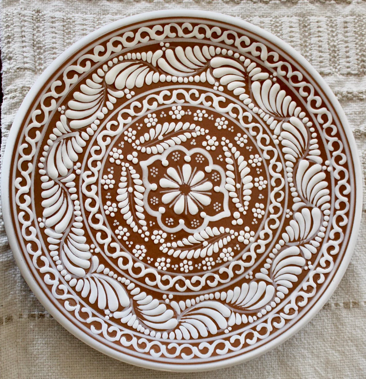 Talavera Dinner 12" Plate - Plato Talavera 30cm - Image 2