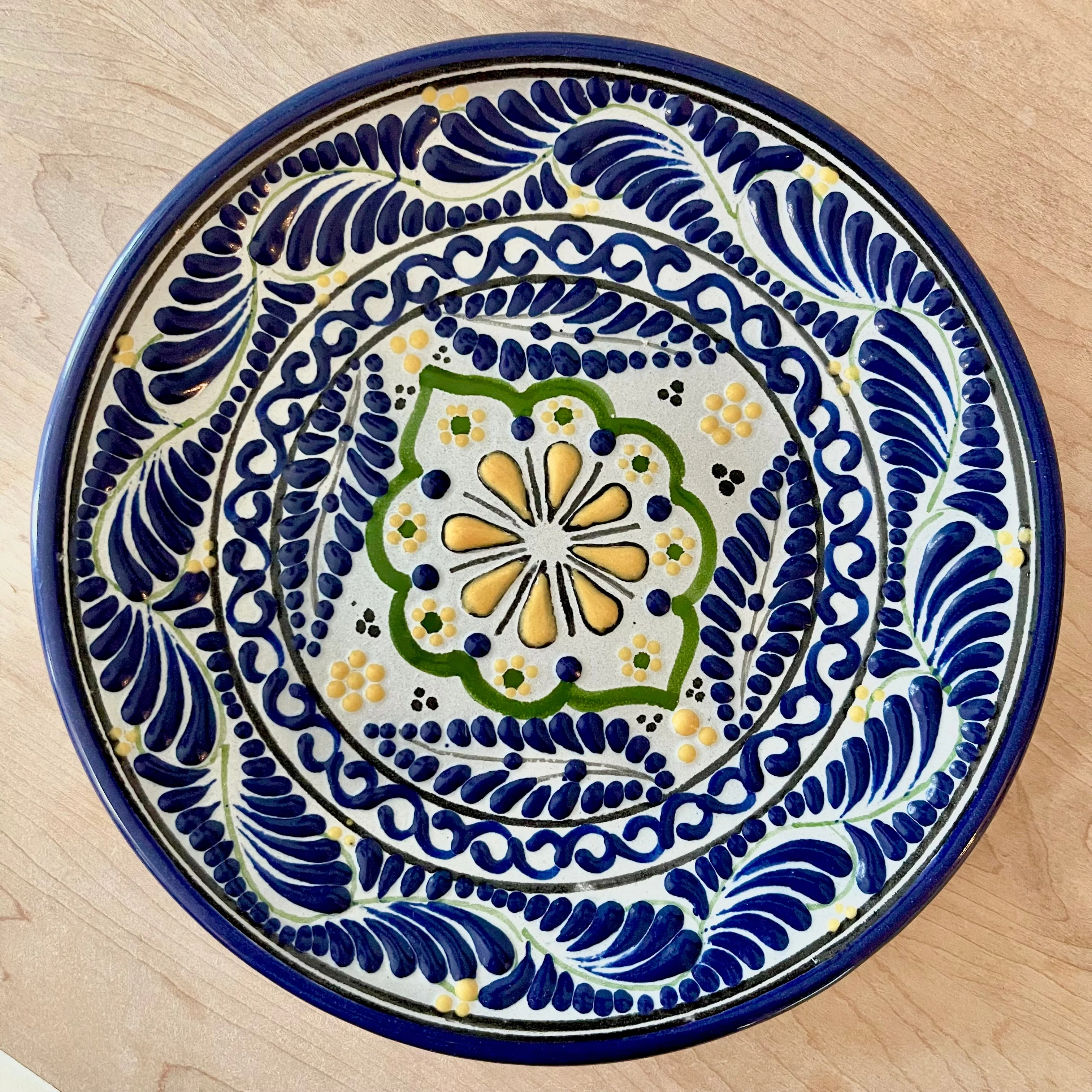 Talavera Dinner 12" Plate - Plato Talavera 30cm - Image 4
